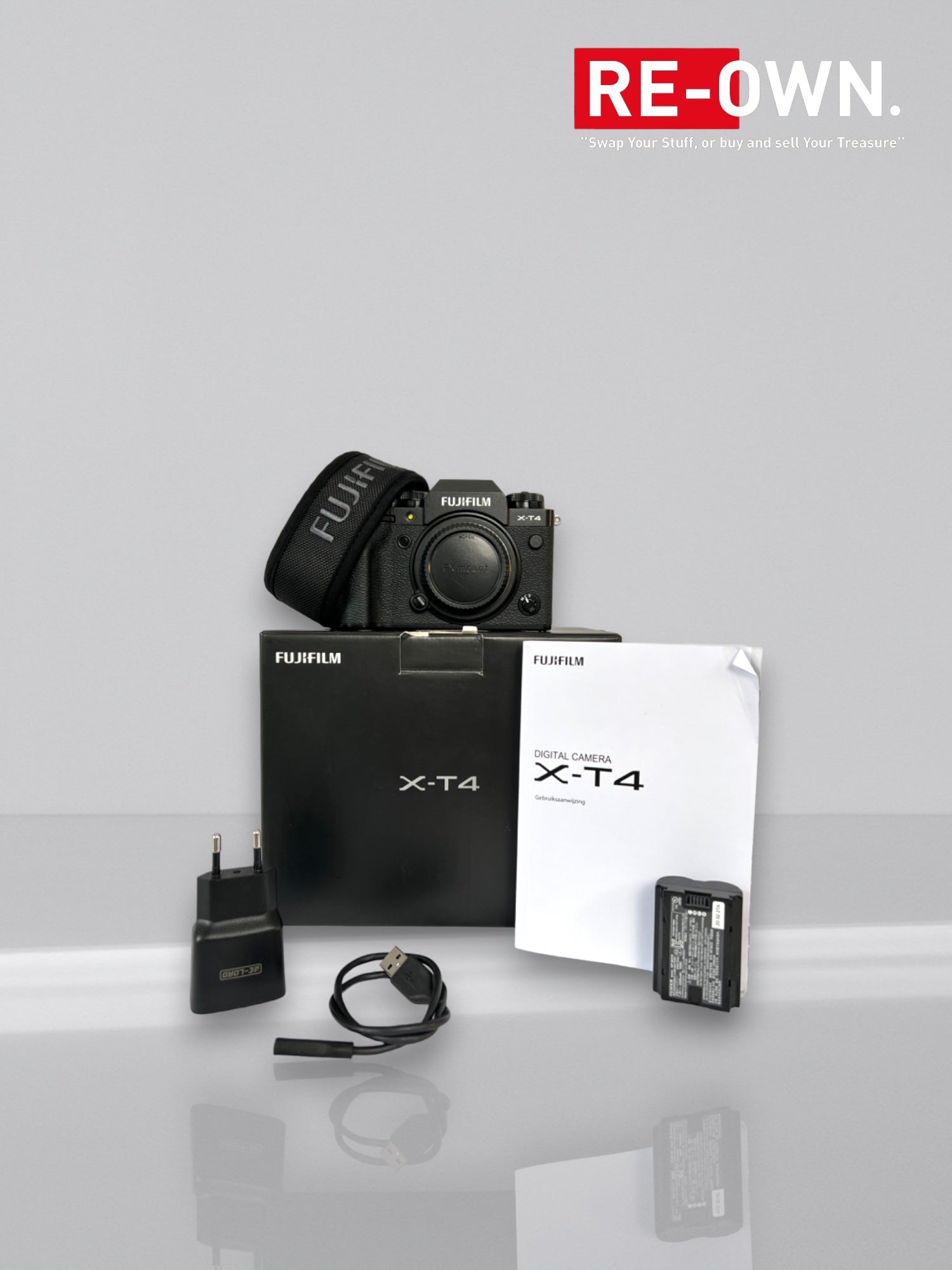 Fujifilm X-T4 body / Fuji XT4 zwart