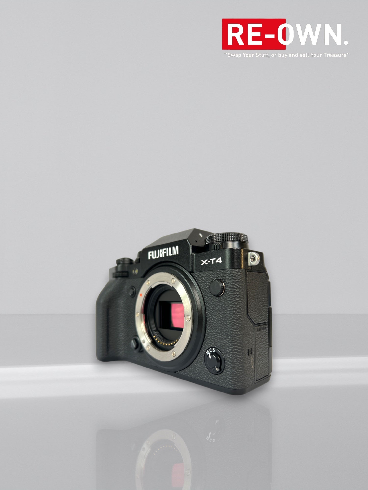 Fujifilm X-T4 body / Fuji XT4 zwart