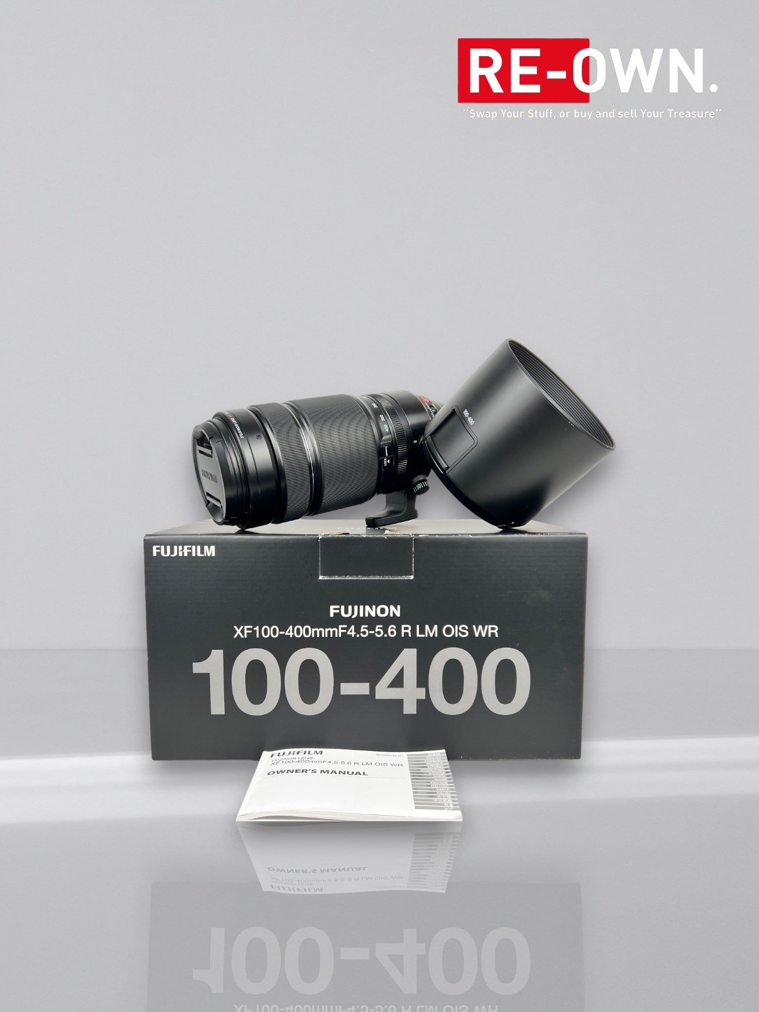 Fujifilm XF 100-400mm f/4.5-5.6 R LM OIS WR / Fuji