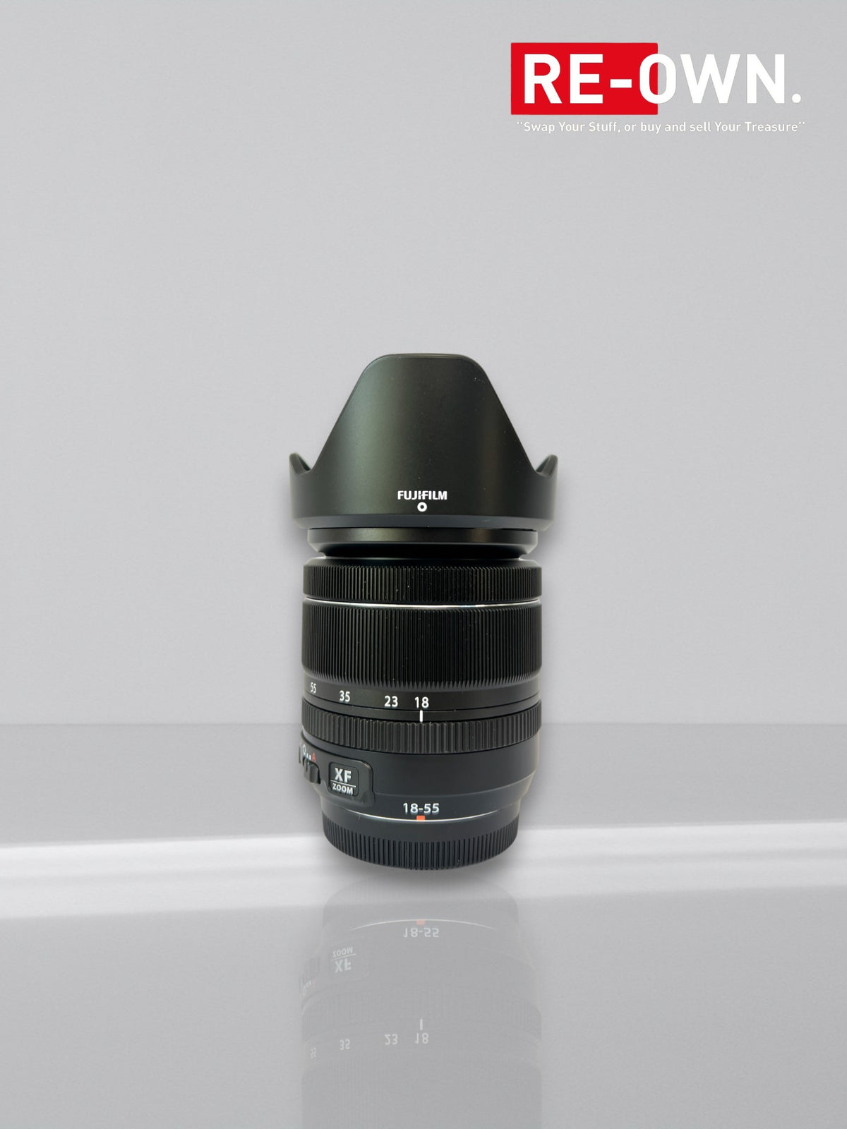Fujifilm XF 18-55mm f/2.8-4.0 R LM OIS