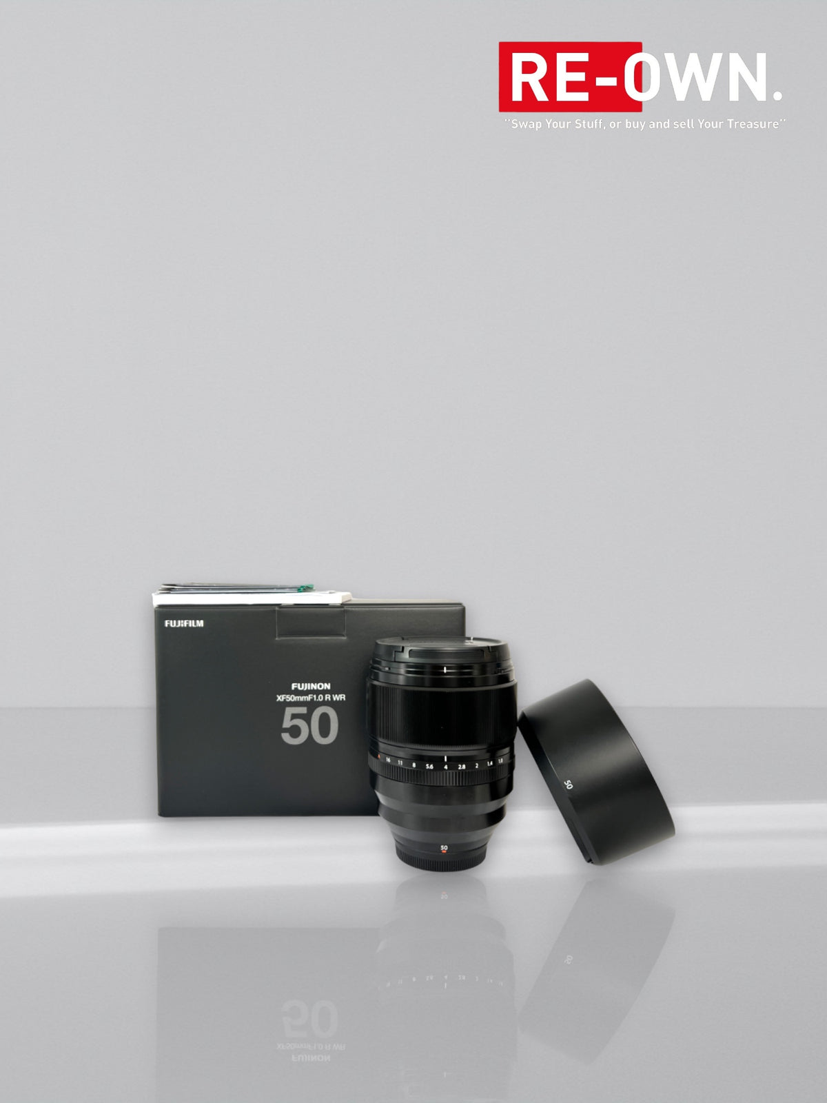Fujifilm XF 50mm f/1.0 R WR