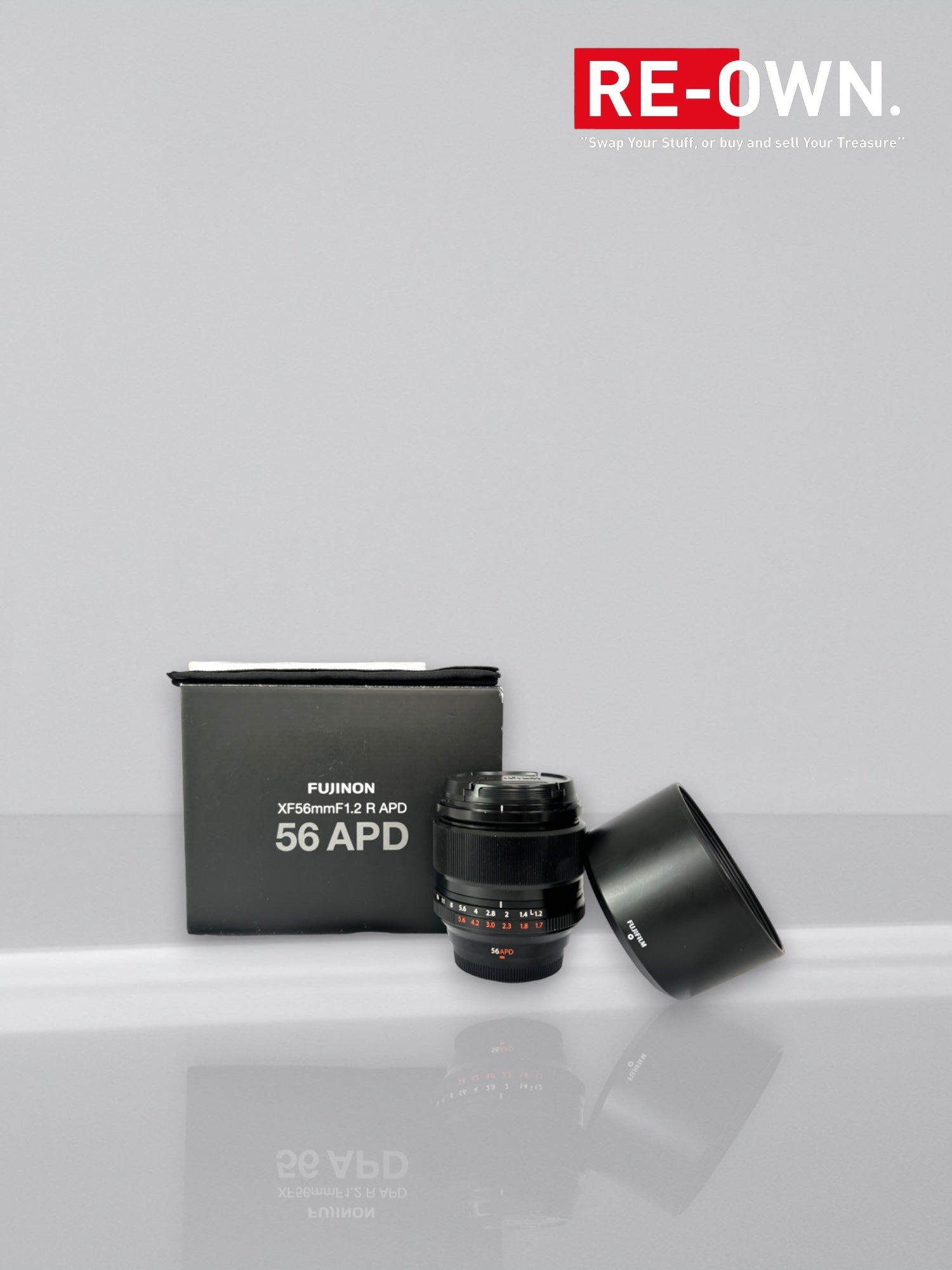 Fujifilm XF 56mm F/1.2 R APD