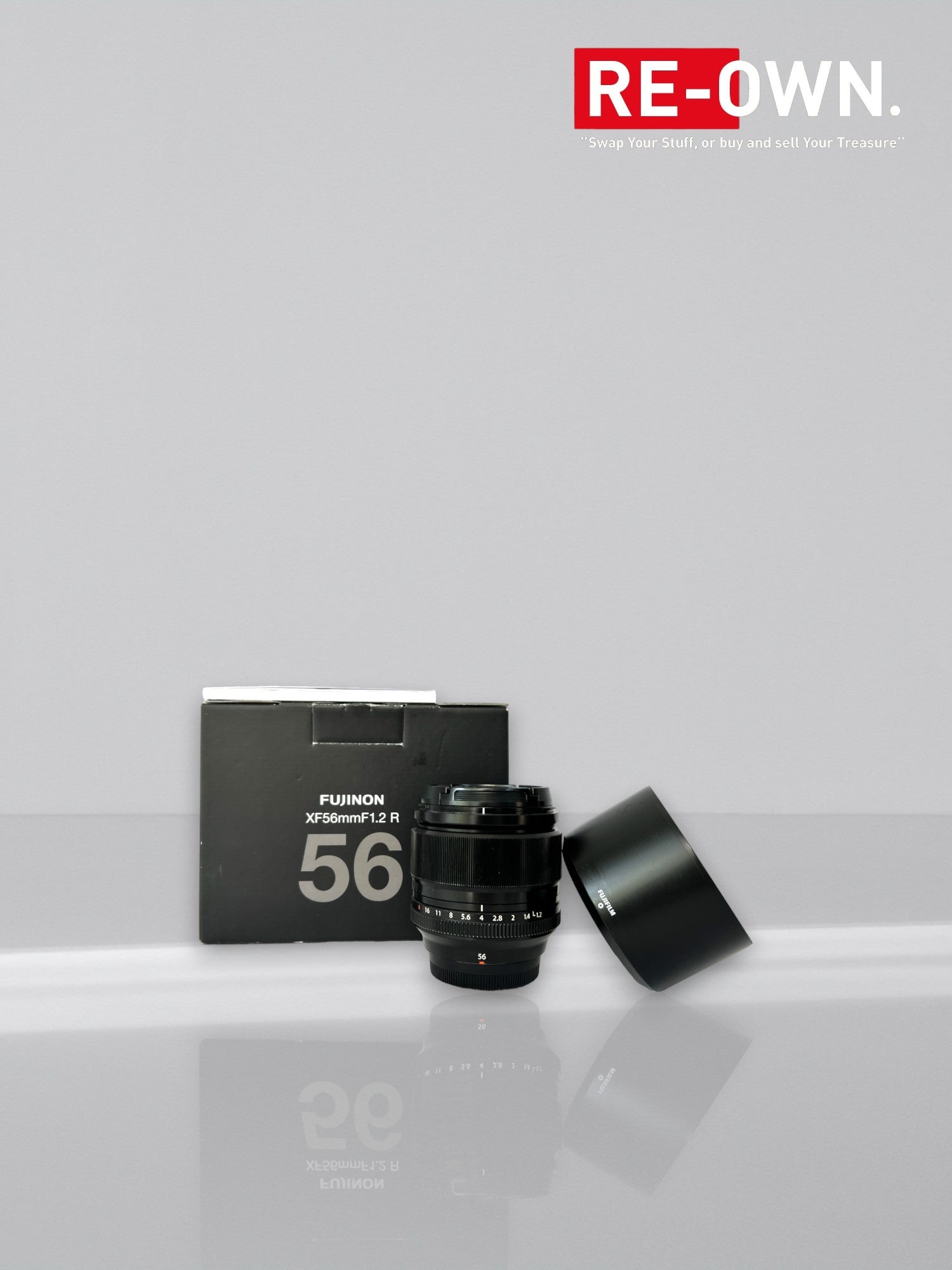 Fujifilm XF 56mm F/1.2 R