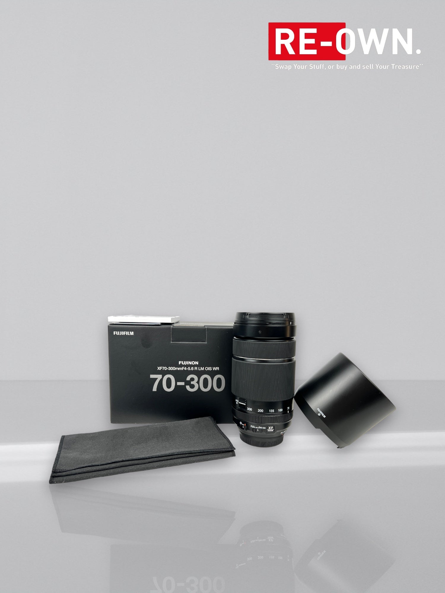 Fujifilm XF 70-300mm f/4-5.6 LM OIS WR (topstaat) Telelens