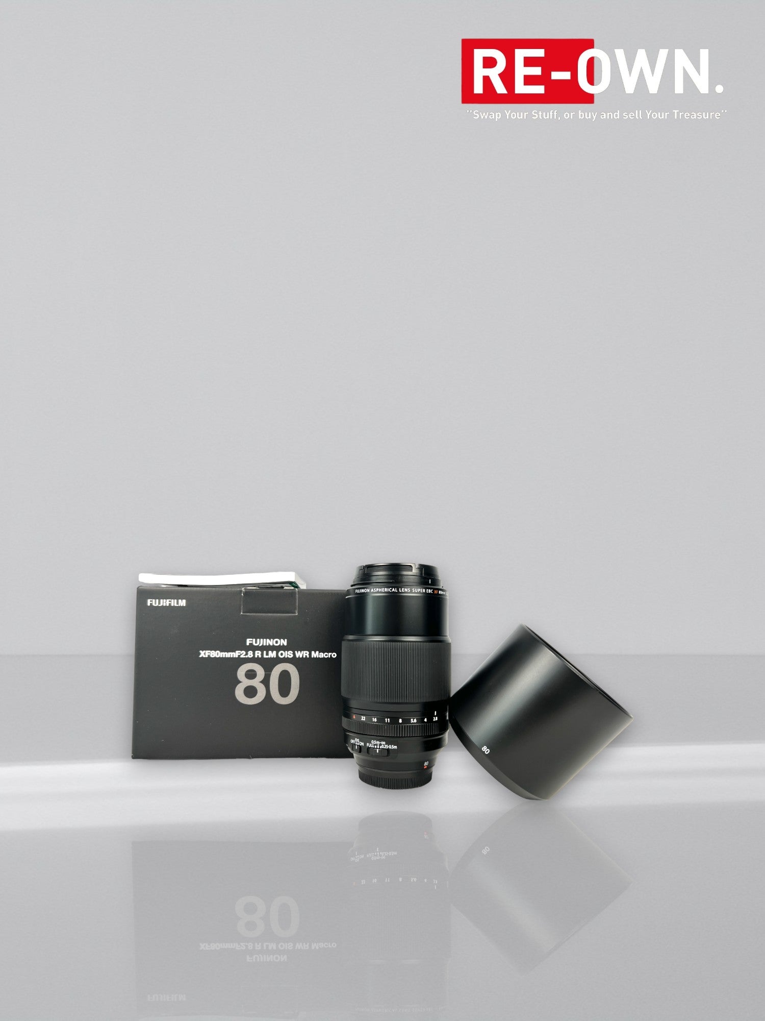 Fujifilm XF 80mm F2.8 R LM OIS WR Macro