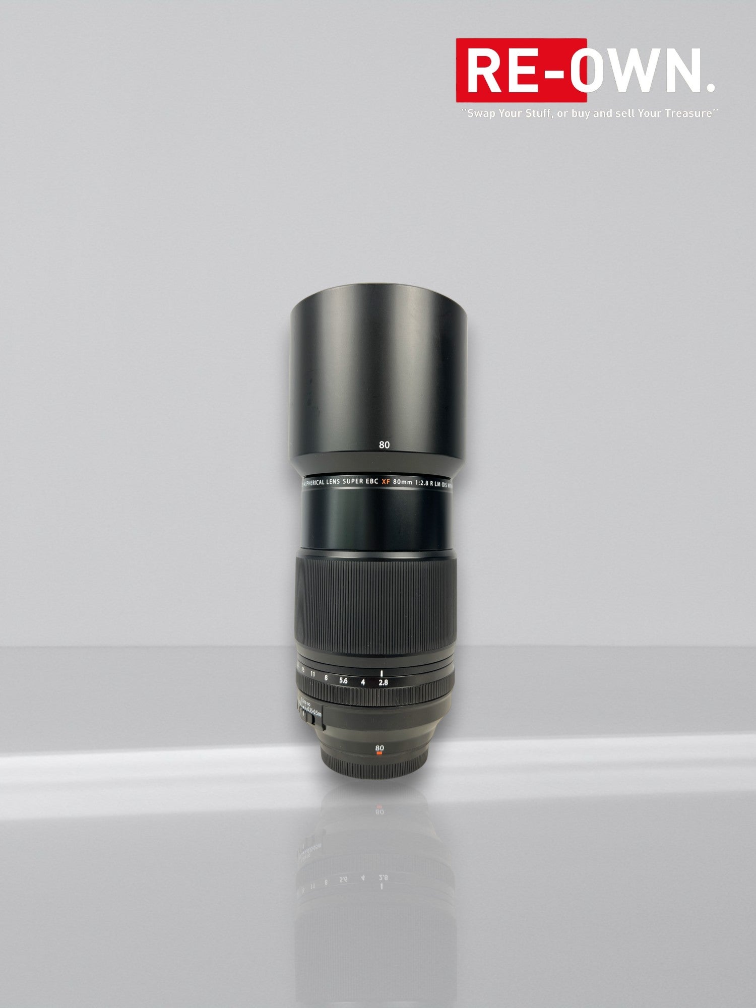 Fujifilm XF 80mm F2.8 R LM OIS WR Macro