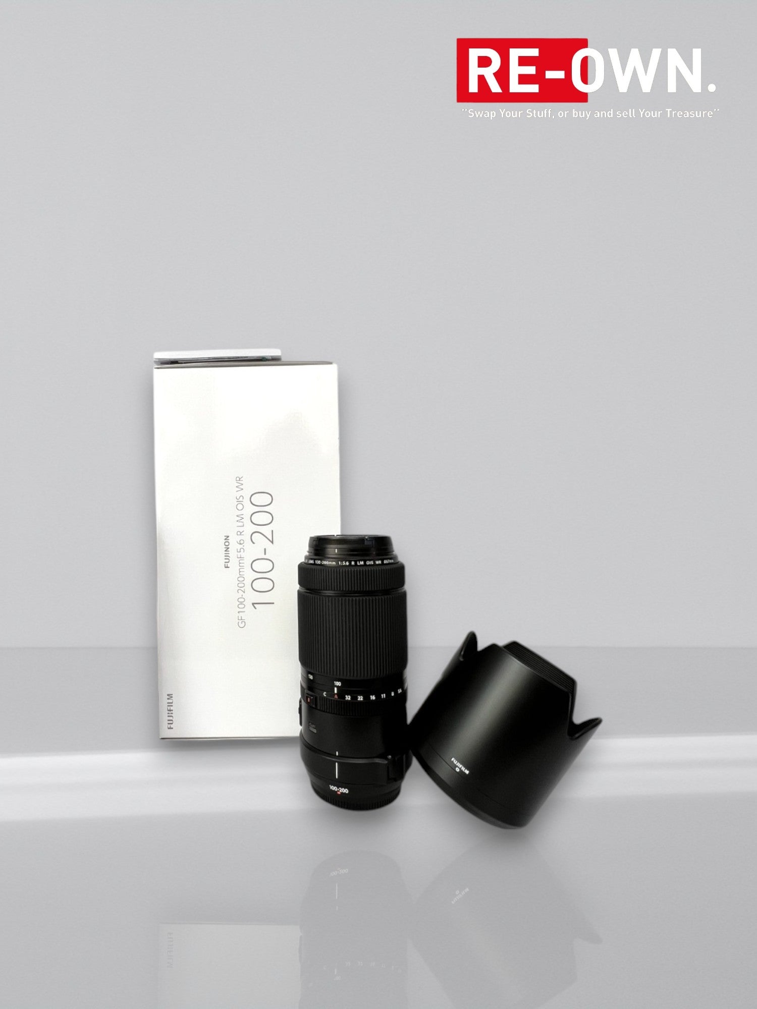 Fujifilm GF 100-200mm f/5.6 R LM OIS WR / Fuji