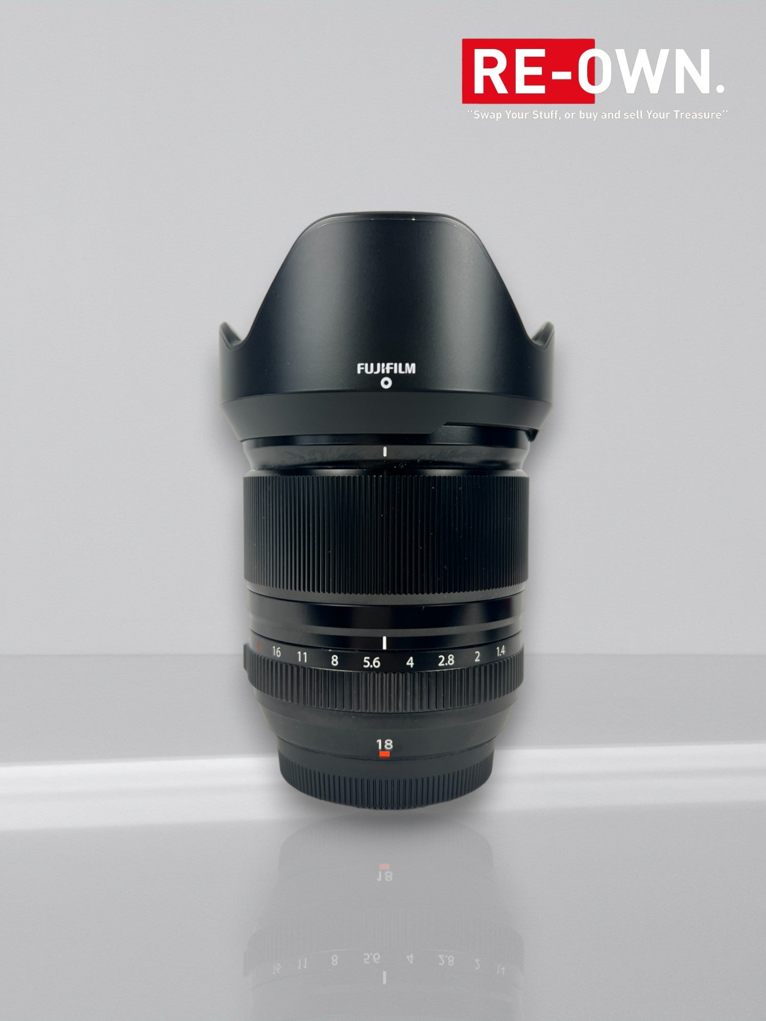 Fujifilm XF 18mm f/1.4 R LM WR + gratis Filter