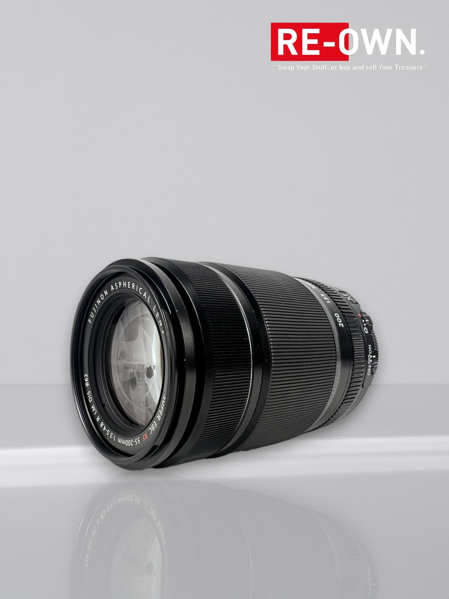 Fujifilm XF 55-200mm f/3.5-4.8 R LM OIS / Fuji