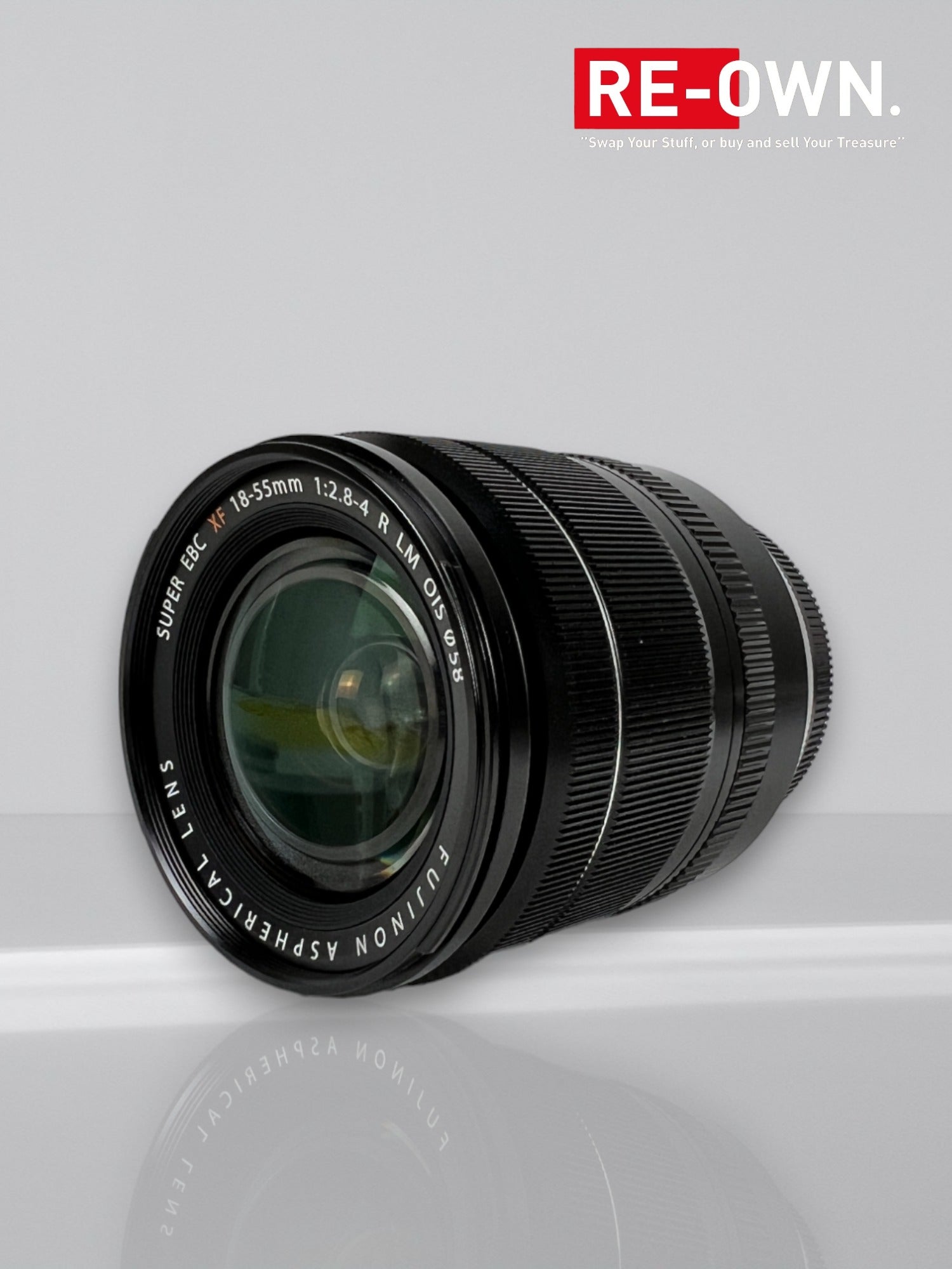 Fujifilm XF 18-55mm F/2.8-4 R LM OIS Fuji + Polarisatiefilter