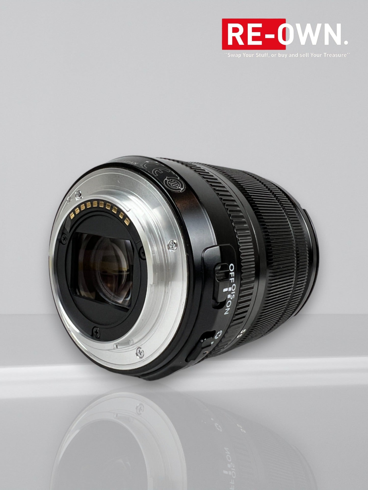 Fujifilm XF 18-55mm F/2.8-4 R LM OIS Fuji + Polarisatiefilter