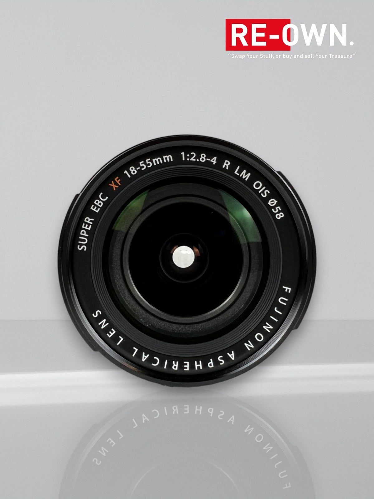 Fujifilm XF 18-55mm F/2.8-4 R LM OIS Fuji + Polarisatiefilter