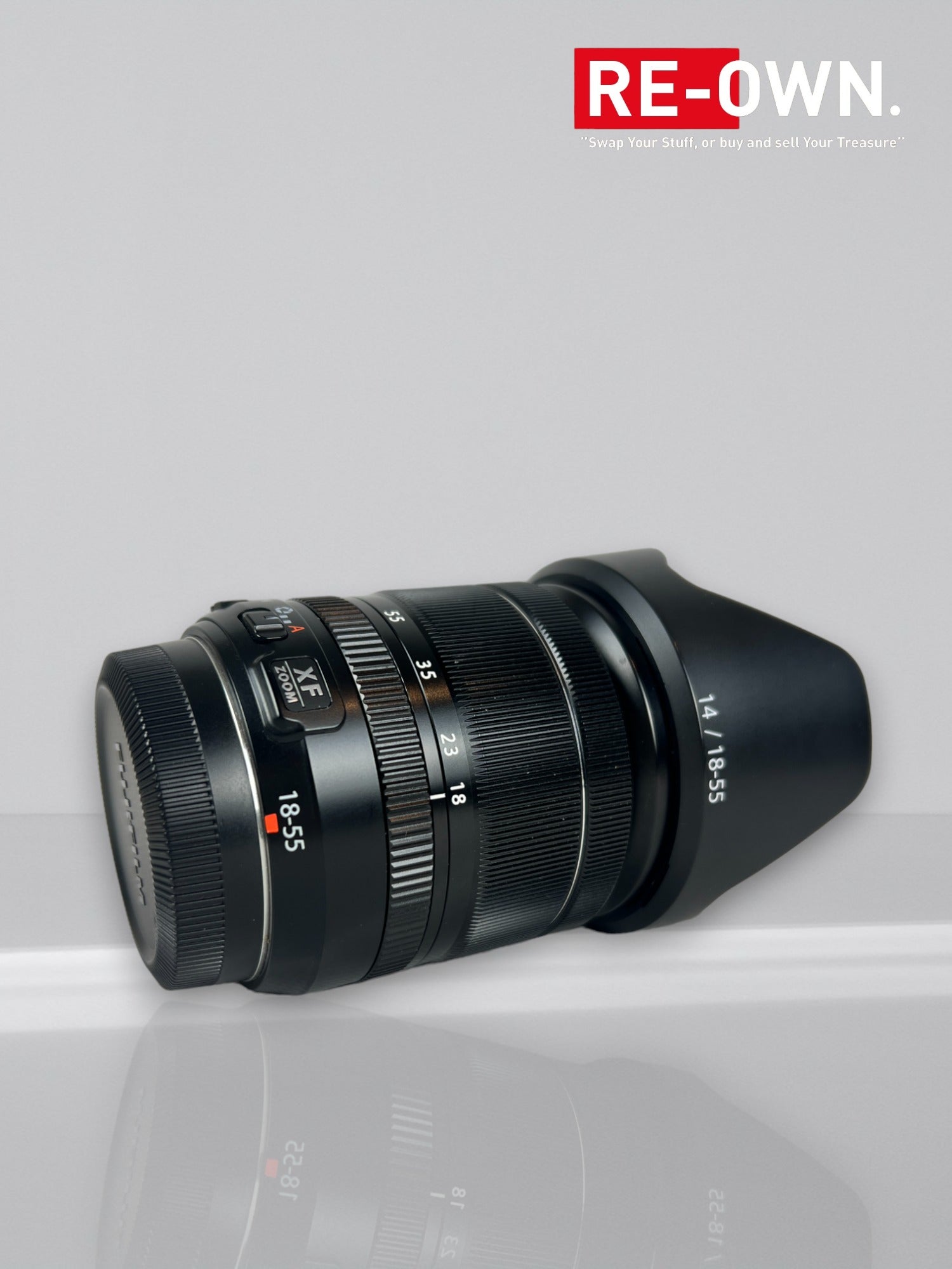 Fujifilm XF 18-55mm F/2.8-4 R LM OIS Fuji