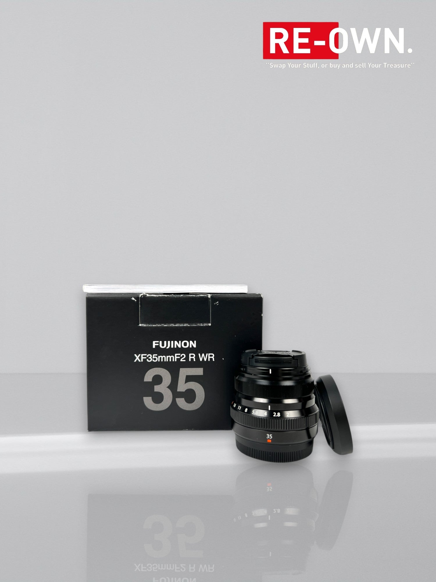 Fujifilm XF 35mm f/2.0 R WR