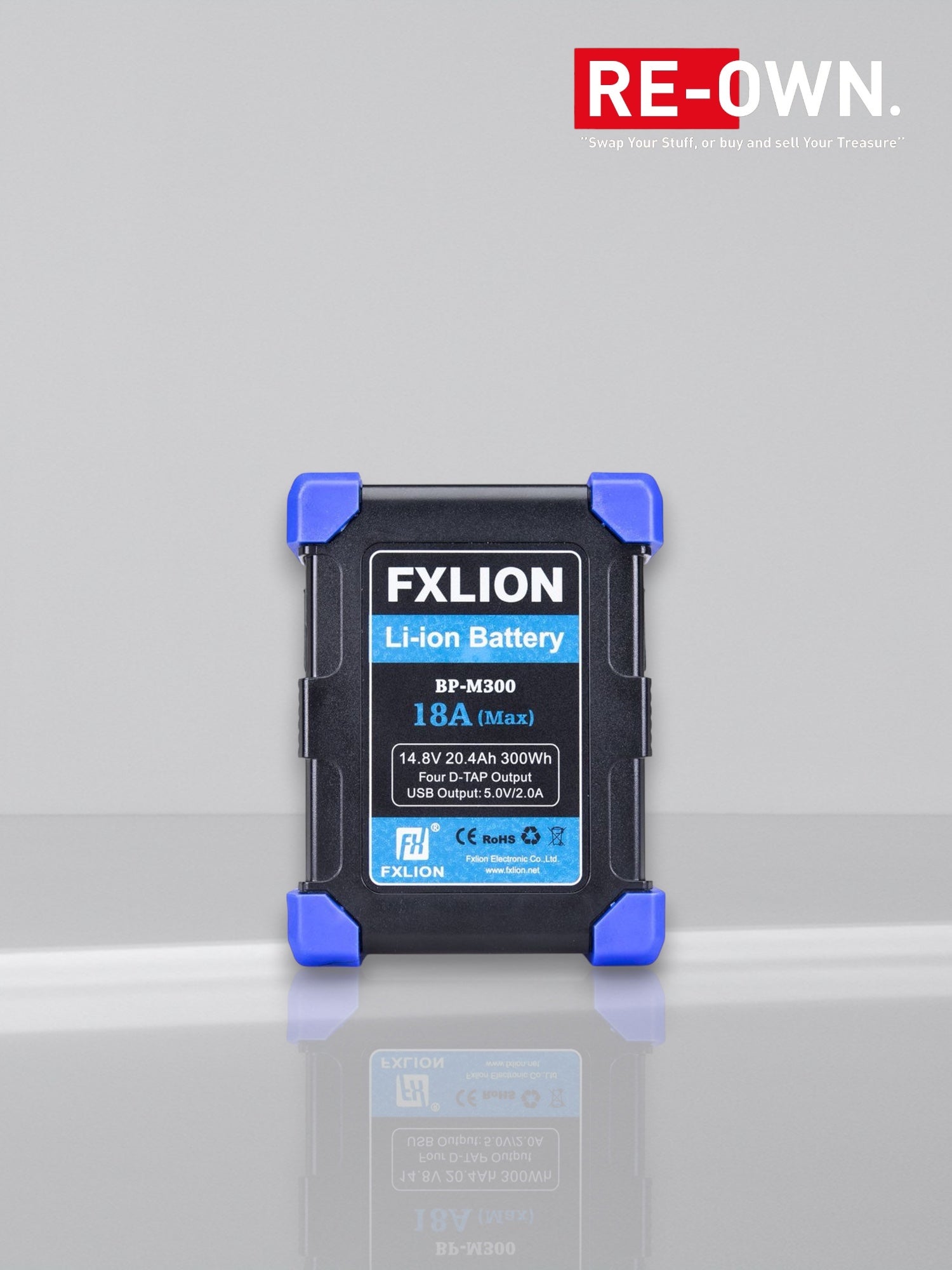 FXLion 14.8V/13.4AH/300WH V-Lock (Mini Size)