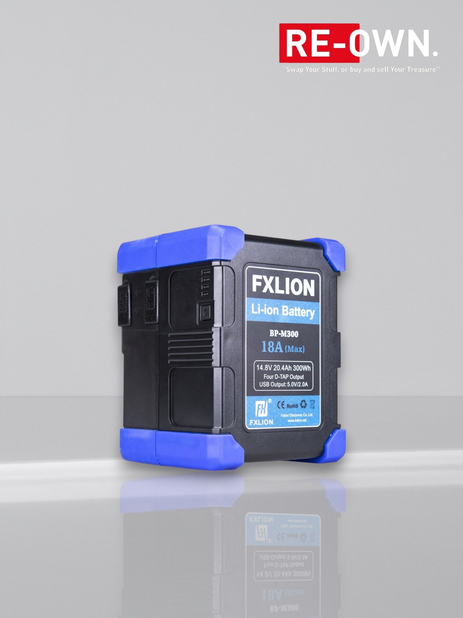 FXLion 14.8V/13.4AH/300WH V-Lock (Mini Size)