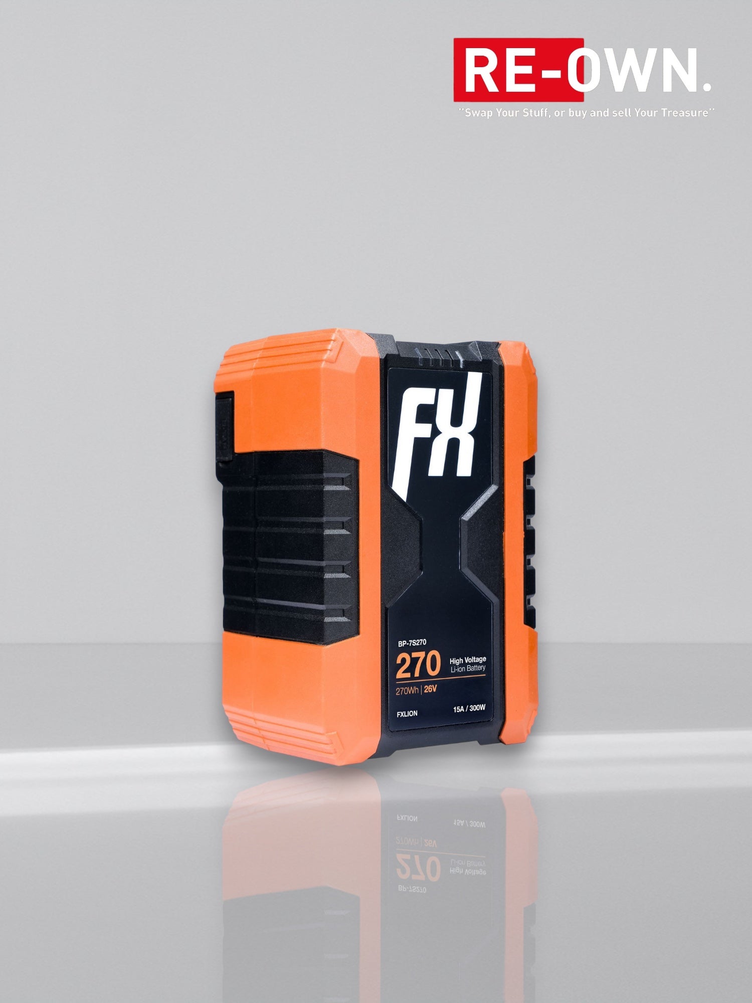FXLion 26V Battery - 26V / 270WH V-Mount Battery
