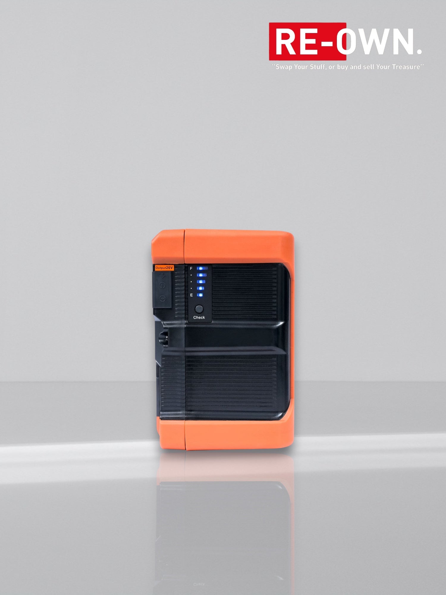 FXLion 26V / 489WH V-Mount High Power Waterproof Battery