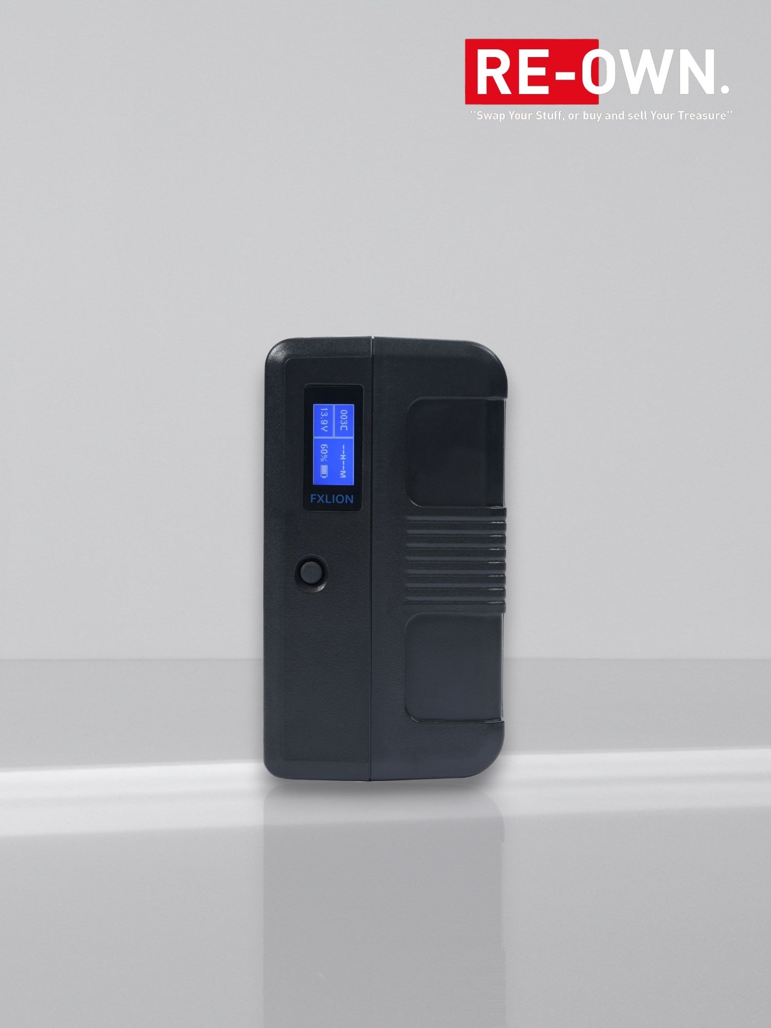 FXLion Cool Blue Smart Square Battery - 14.8V / 148WH V-Mount Battery