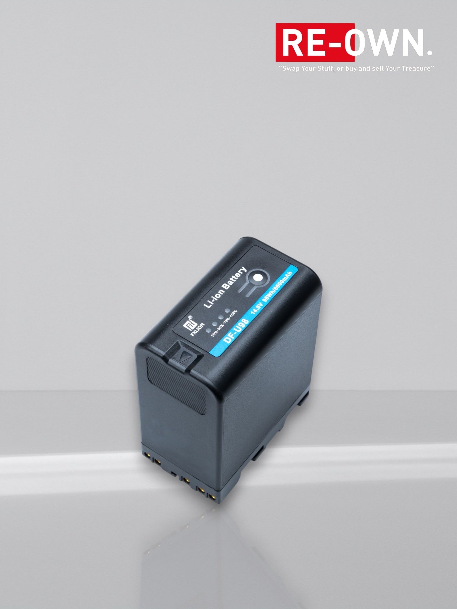 FXLion DF-U98 V-Mount Accu