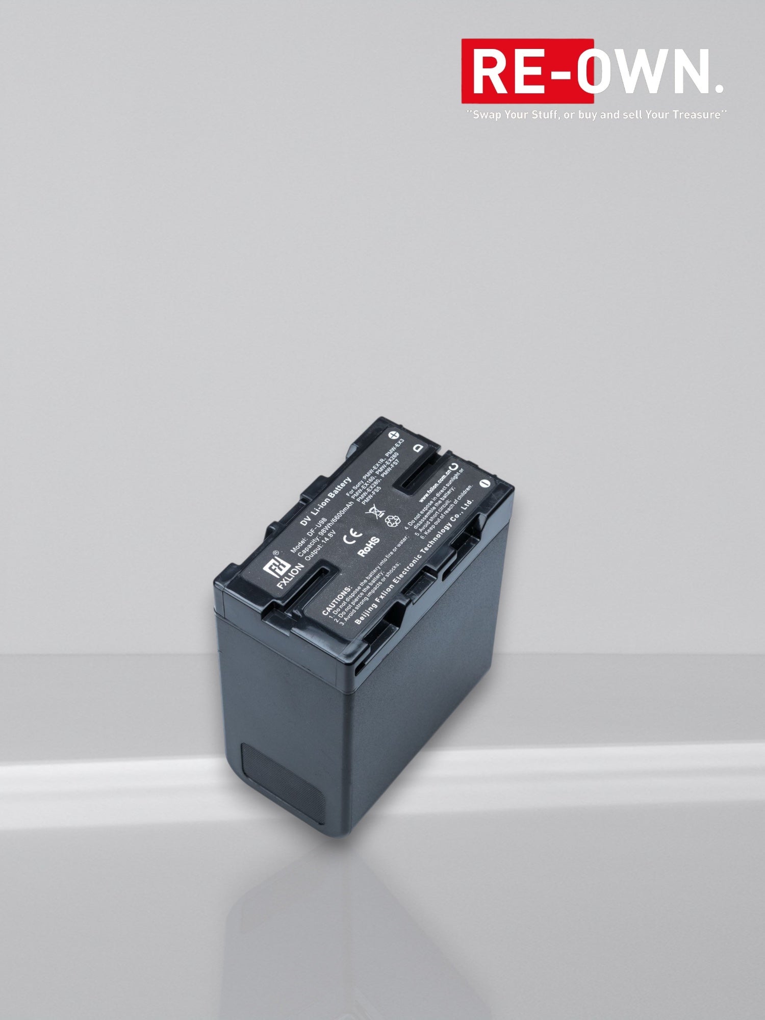 FXLion DF-U98 V-Mount Accu