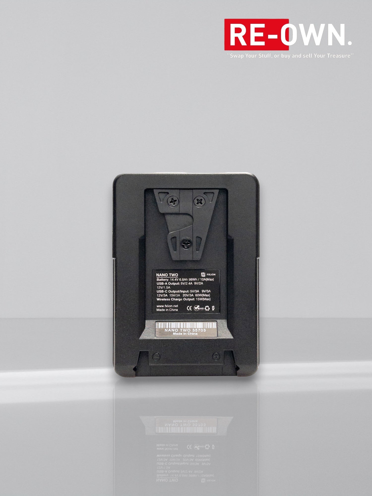 FXLion Nano Two 14.8V/98WH V-Lock Wireless