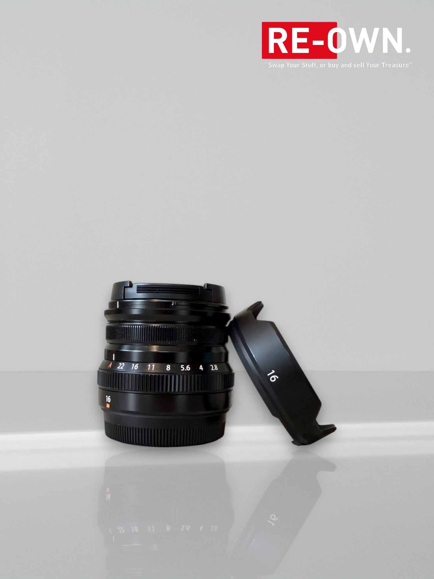 Fujifilm XF 16mm f/2.8 R WR zwart