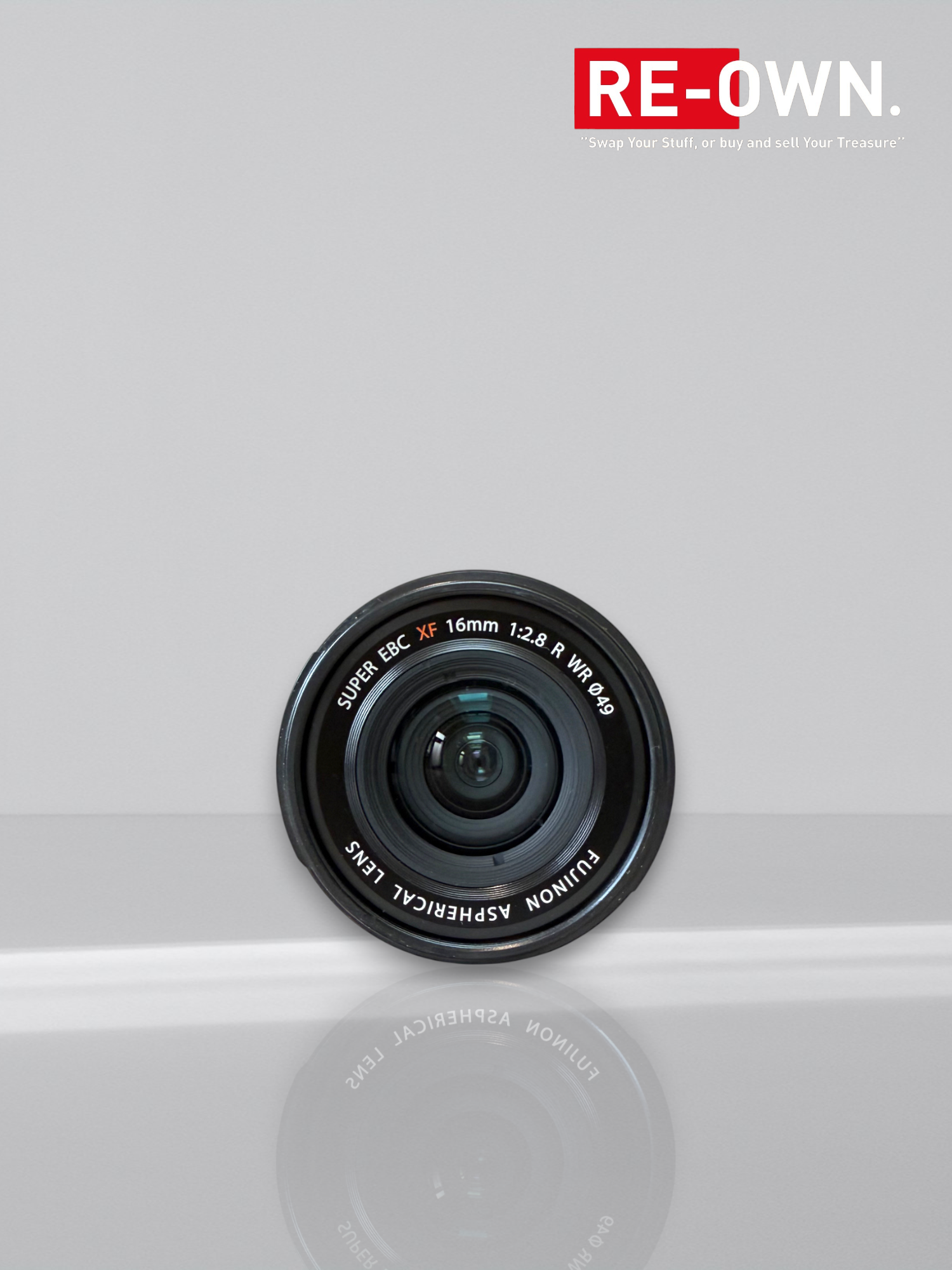 Fujifilm XF 16mm f/2.8 R WR zwart