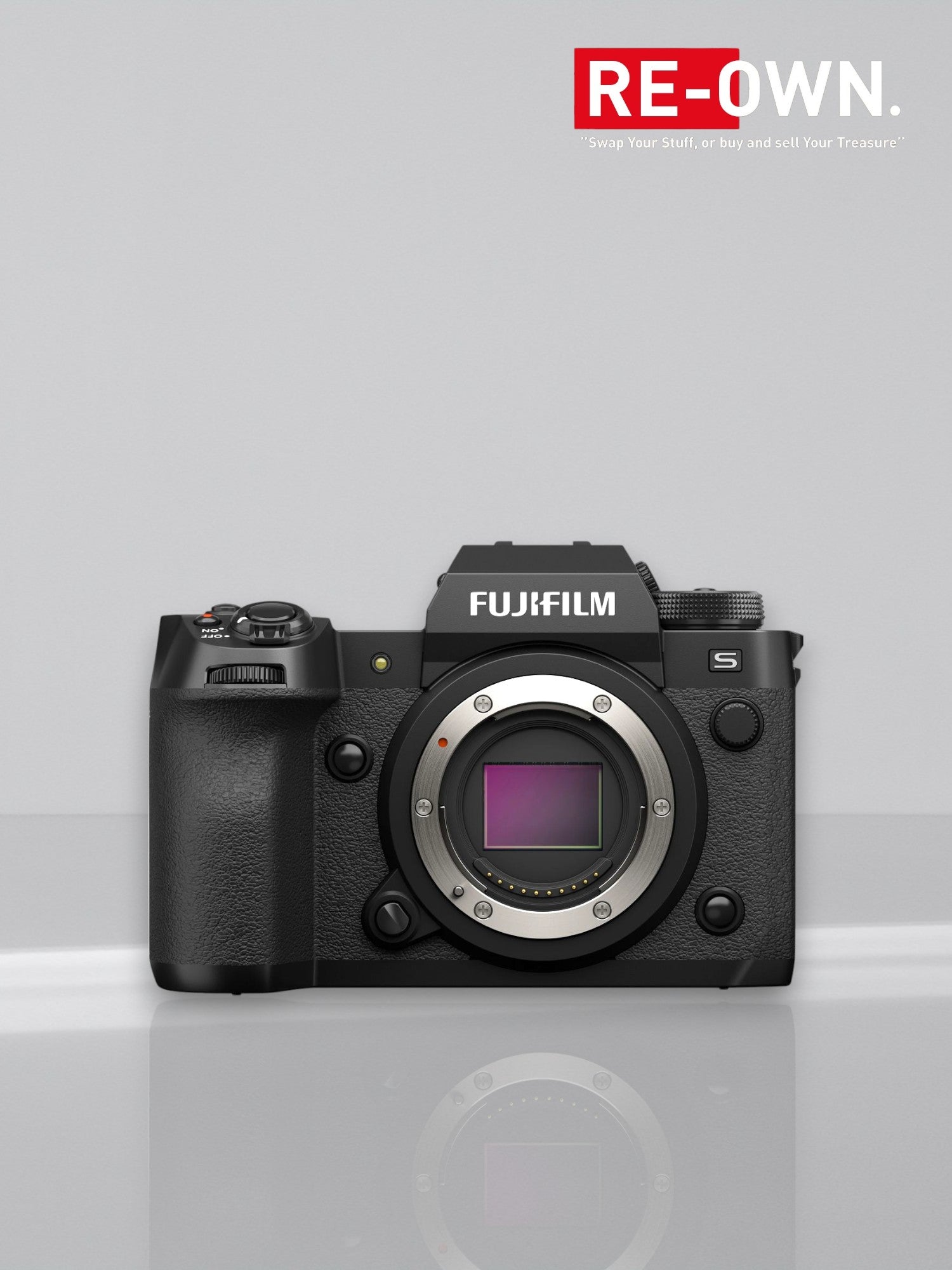 Fujifilm X-H2S Body Black