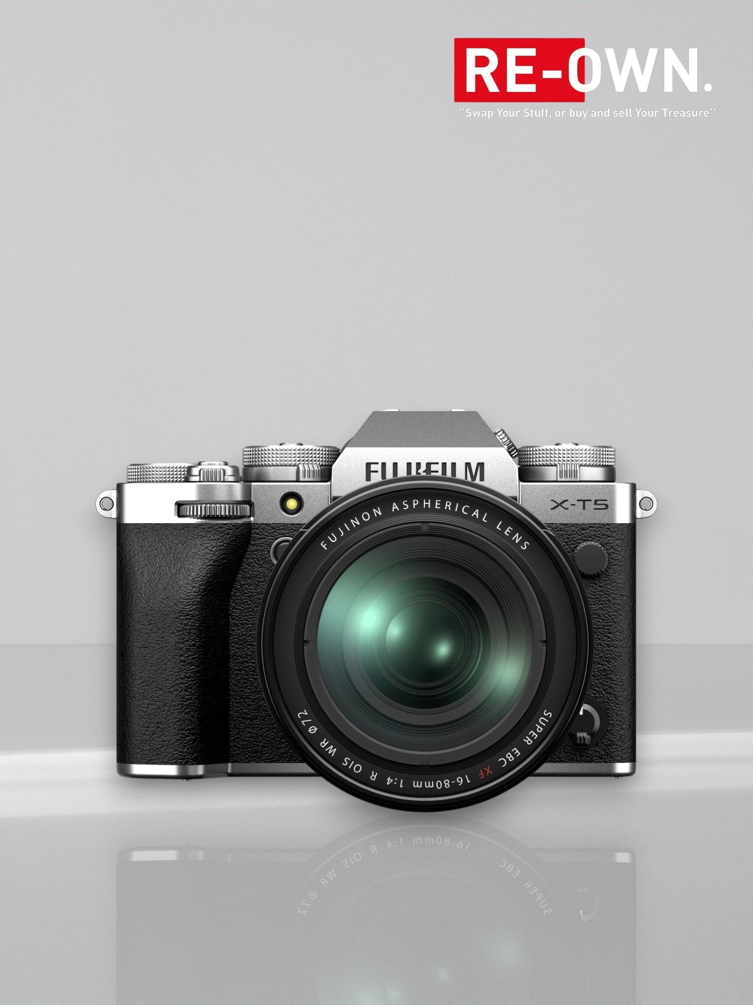 Fujifilm X-T5 + Fujifilm XF 16-80mm F/4.0 R OIS WR Silver