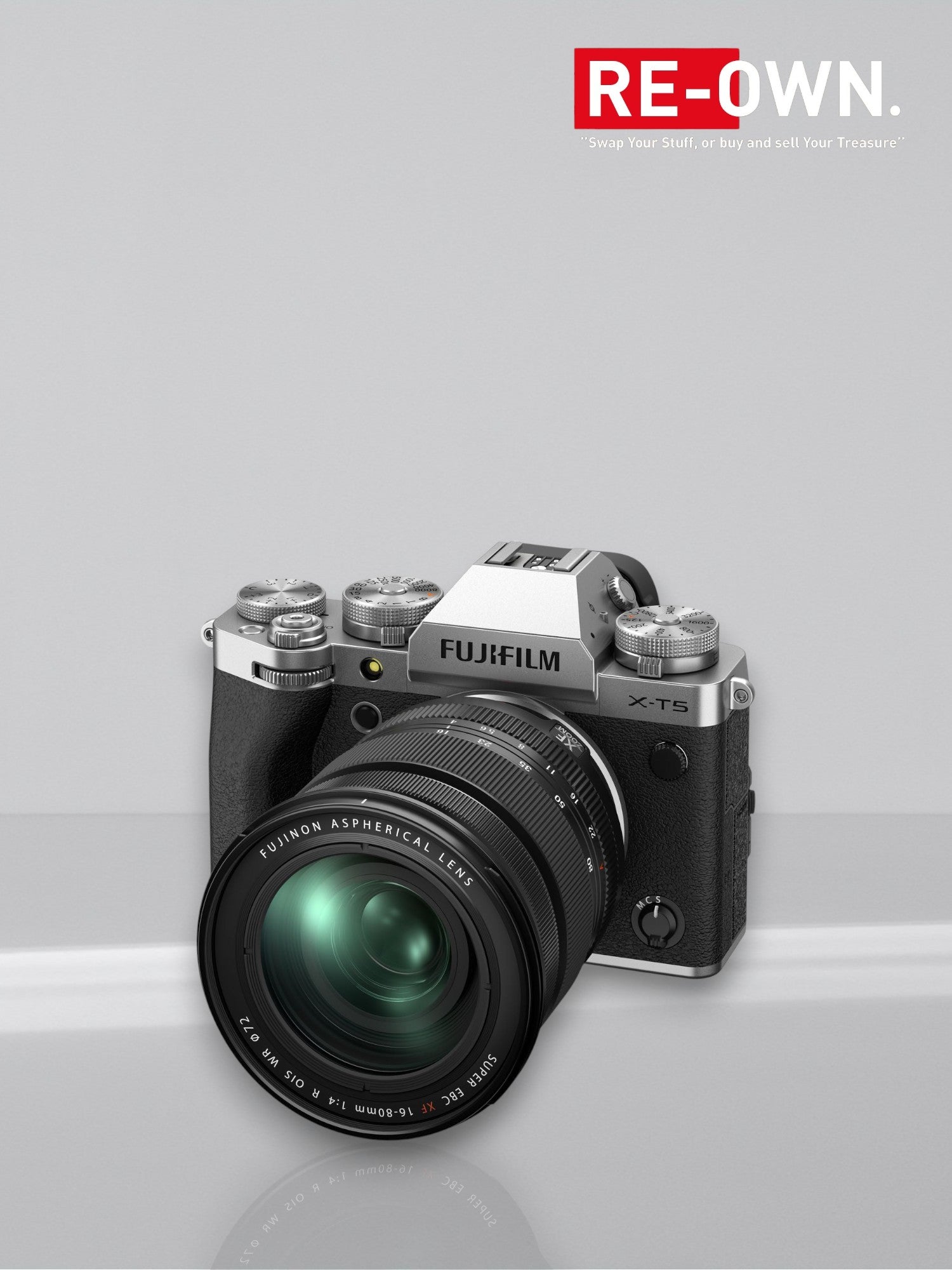 Fujifilm X-T5 + Fujifilm XF 16-80mm F/4.0 R OIS WR Silver