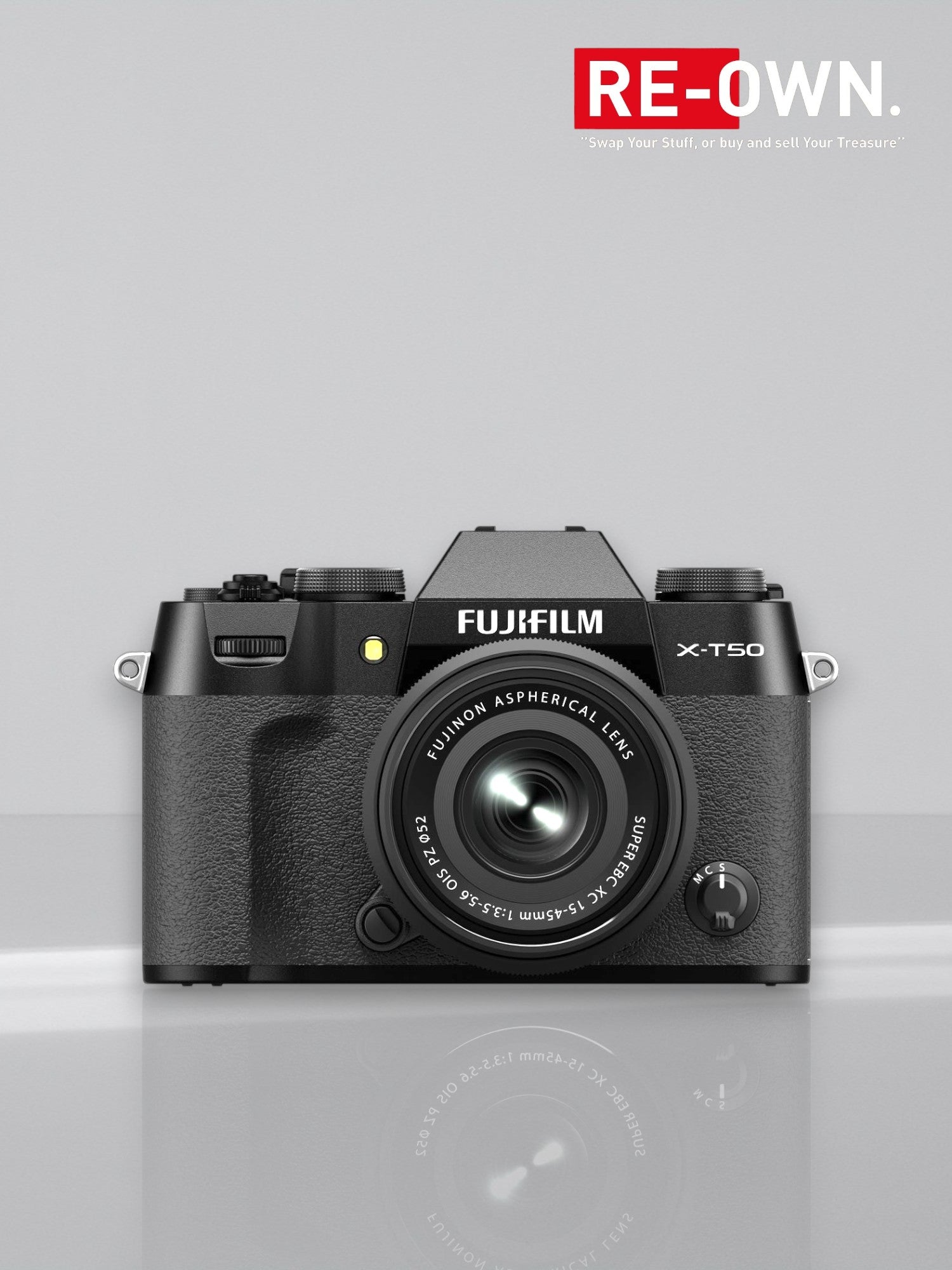 Fujifilm X-T50 + Fujifilm XC 15-45 mm Black