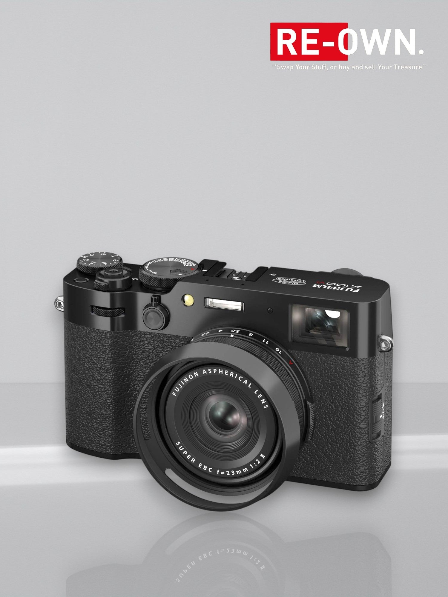 Fujifilm X100VI Black