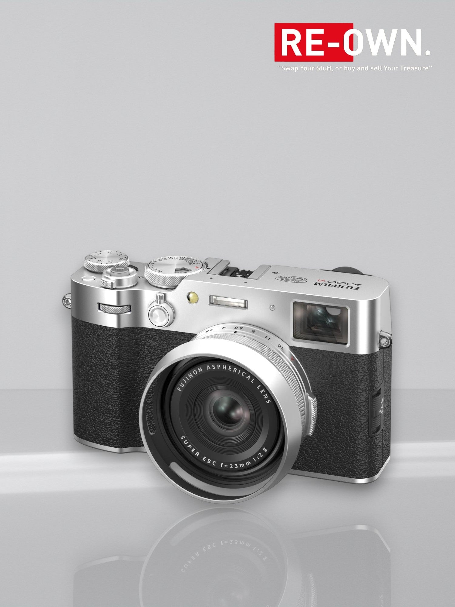 Fujifilm X100VI Silver