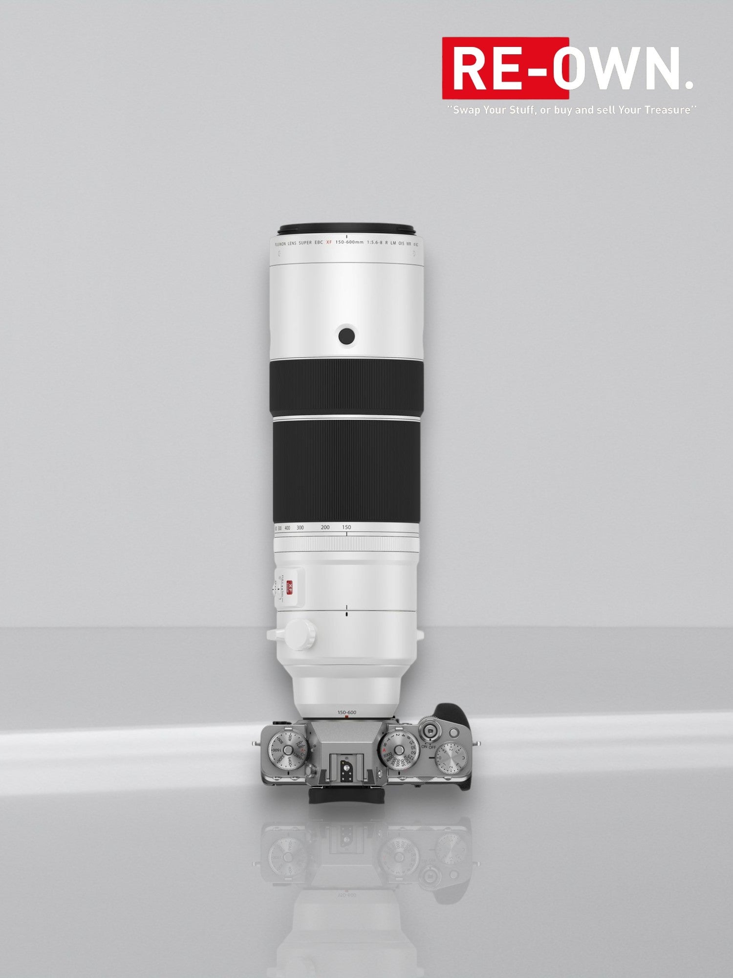 Fujifilm XF 150-600mm f/5.6-8 R LM OIS WR