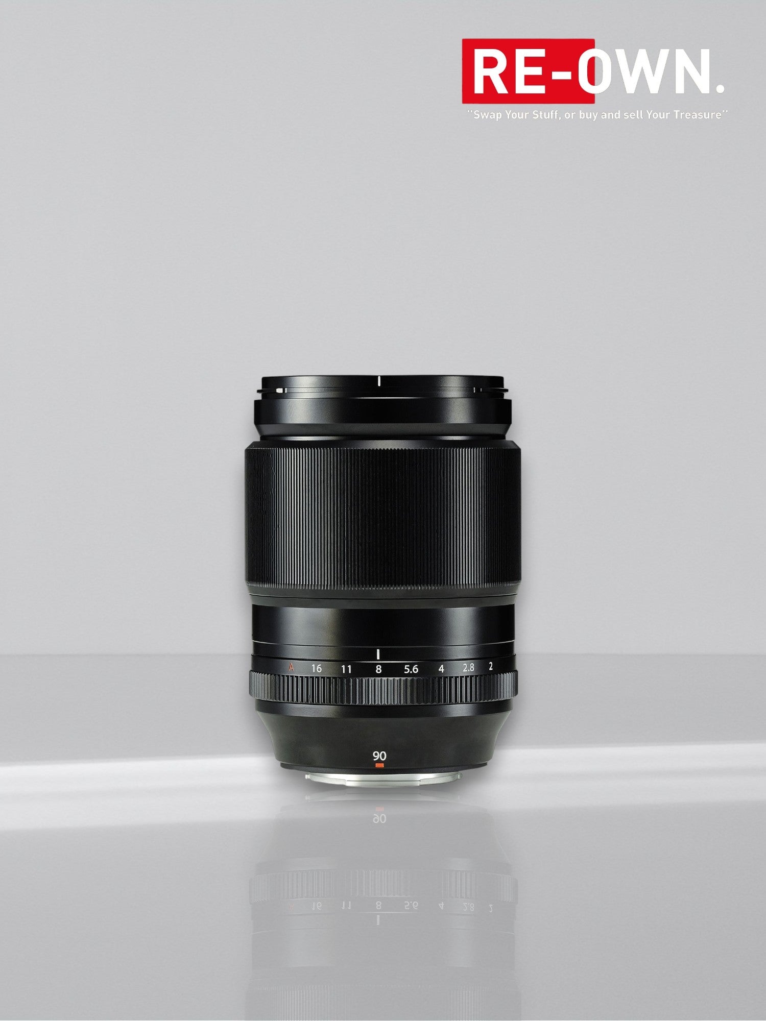 Fujifilm XF 90mm f/2.0 R LM WR