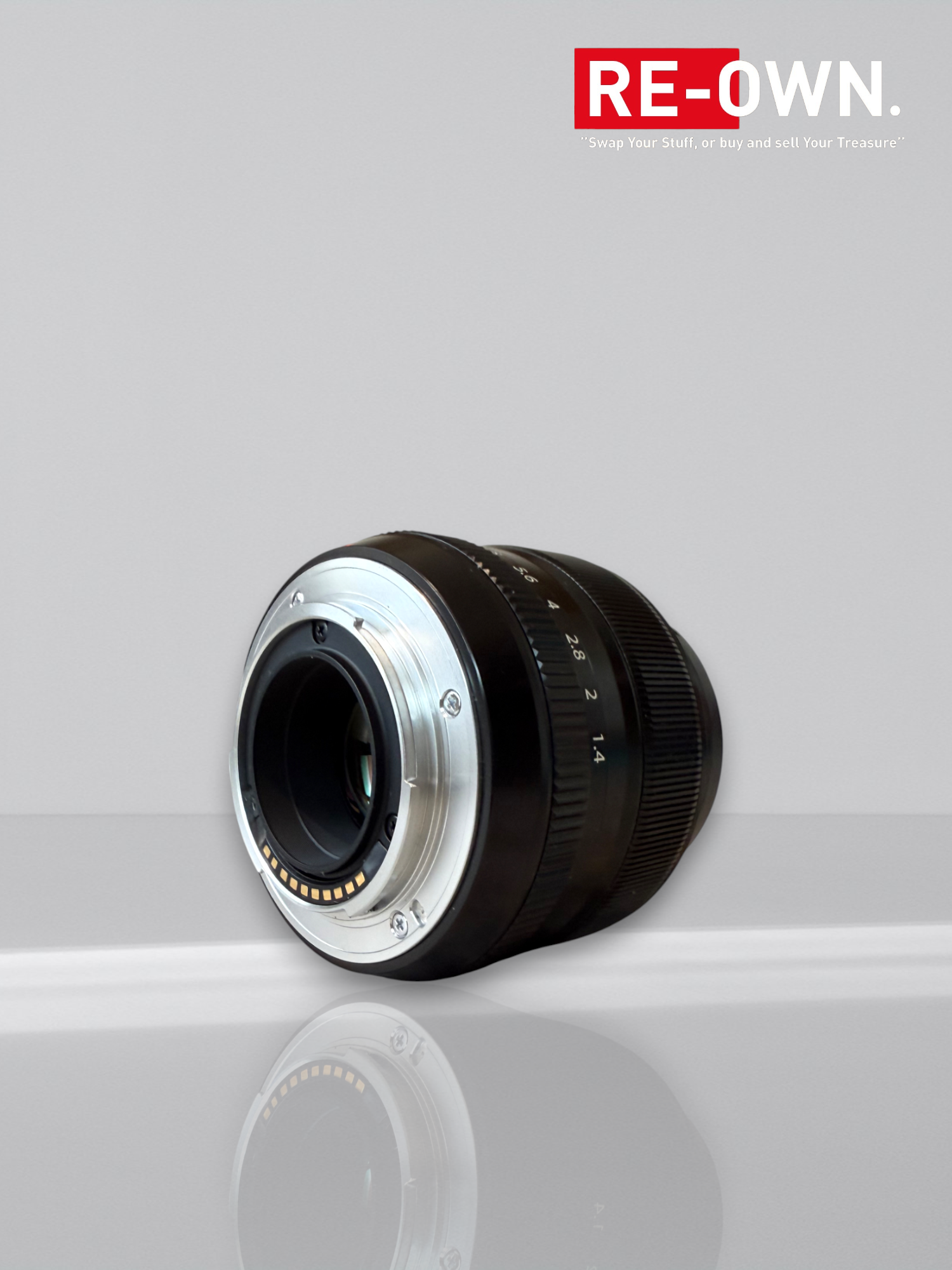 Fujifilm XF 35mm f/1.4 R / Fuji