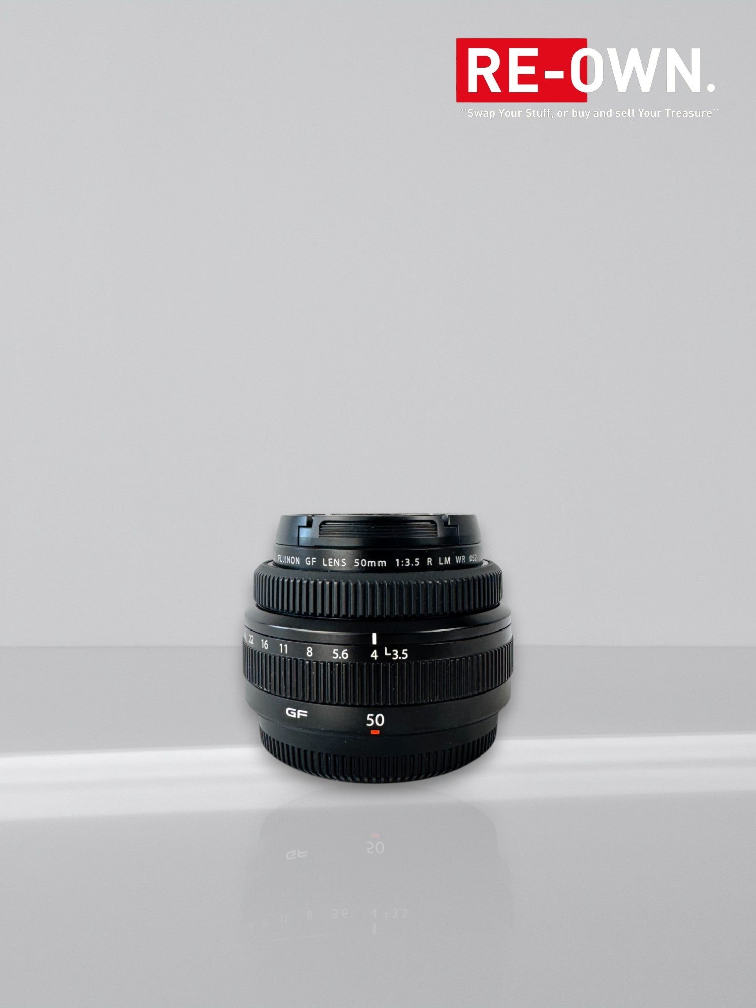 Fujifilm GF 50mm F3.5 R LM WR / Fuji