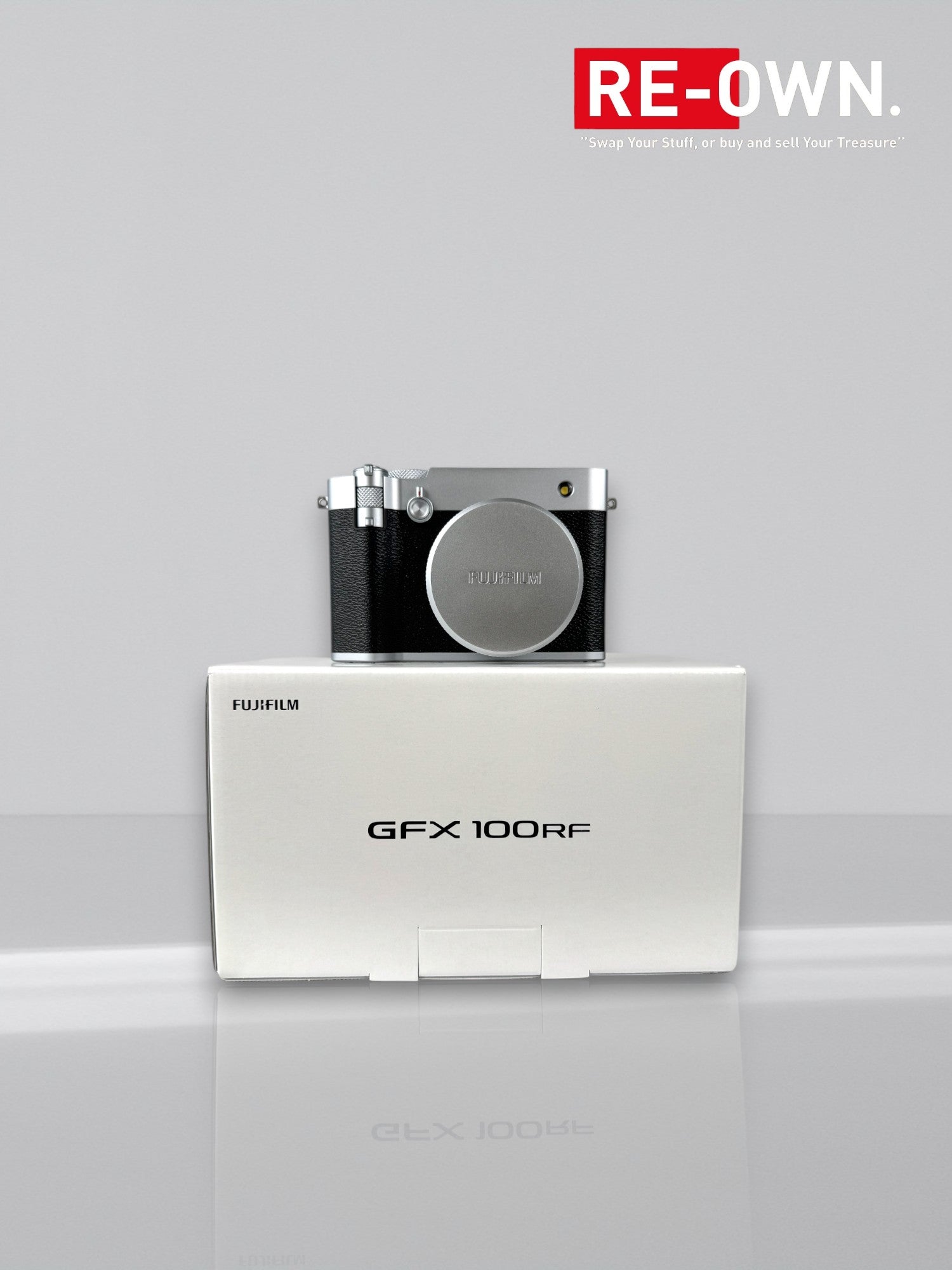Fujifilm GFX 100RF Zilver