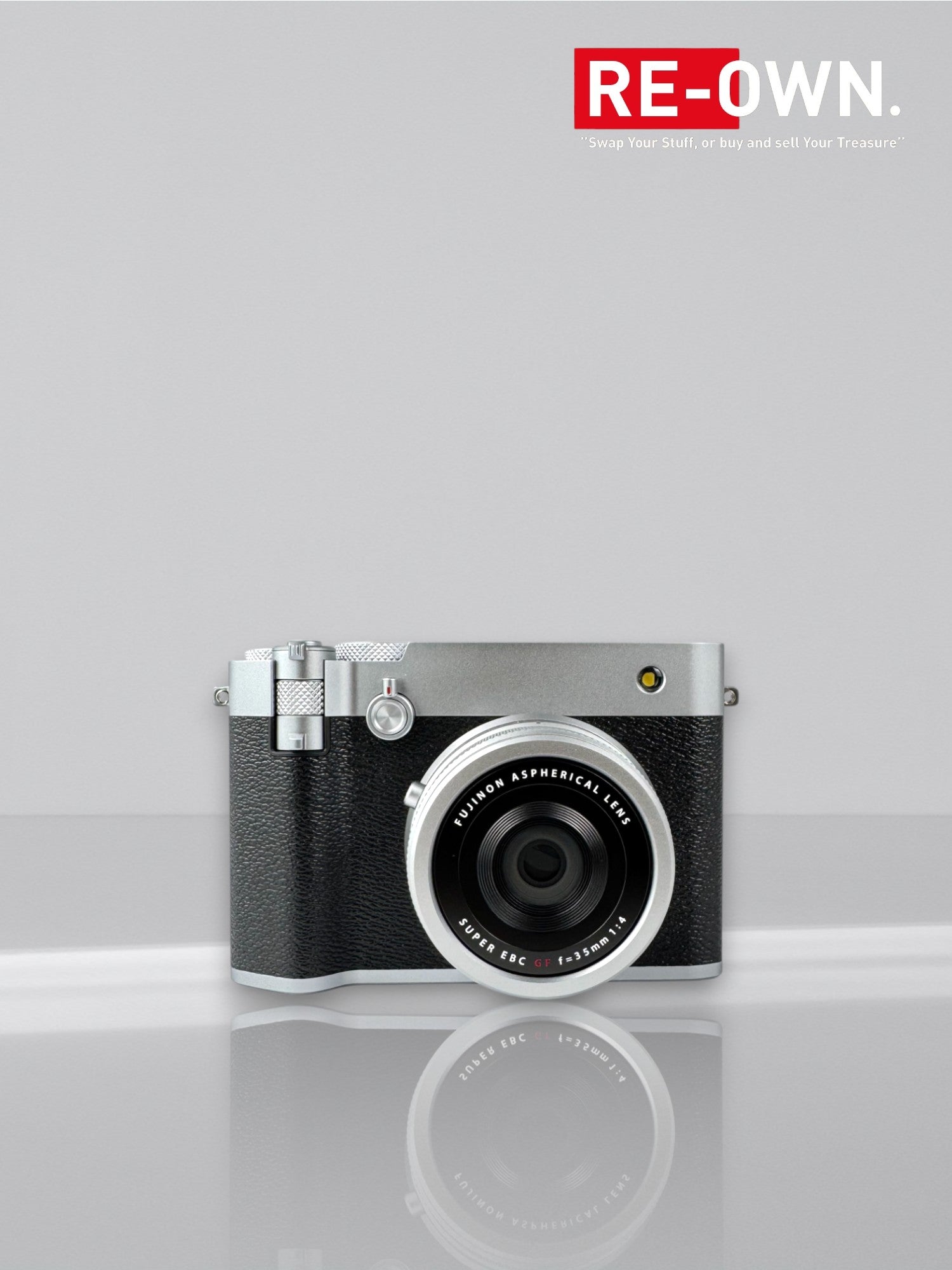 Fujifilm GFX 100RF Zilver