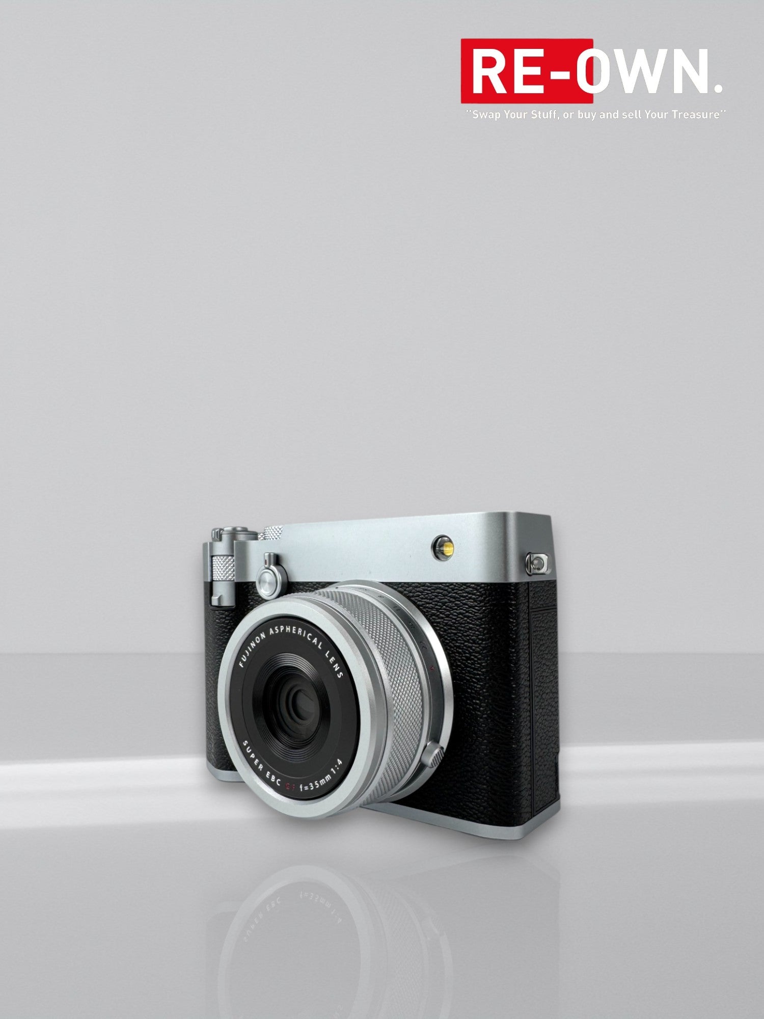 Fujifilm GFX 100RF Zilver