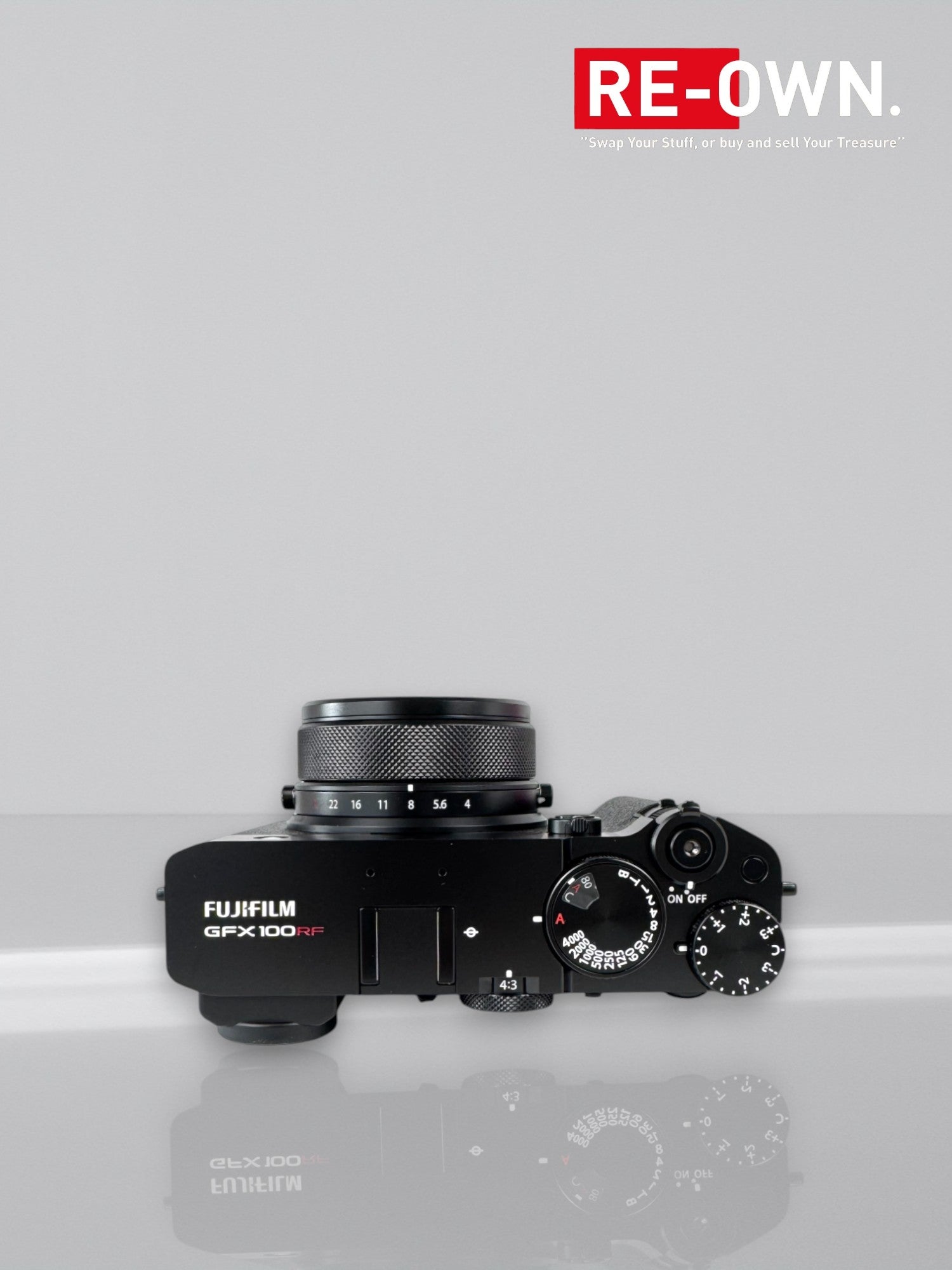 Fujifilm GFX 100RF Zwart (BTW factuur mogelijk)