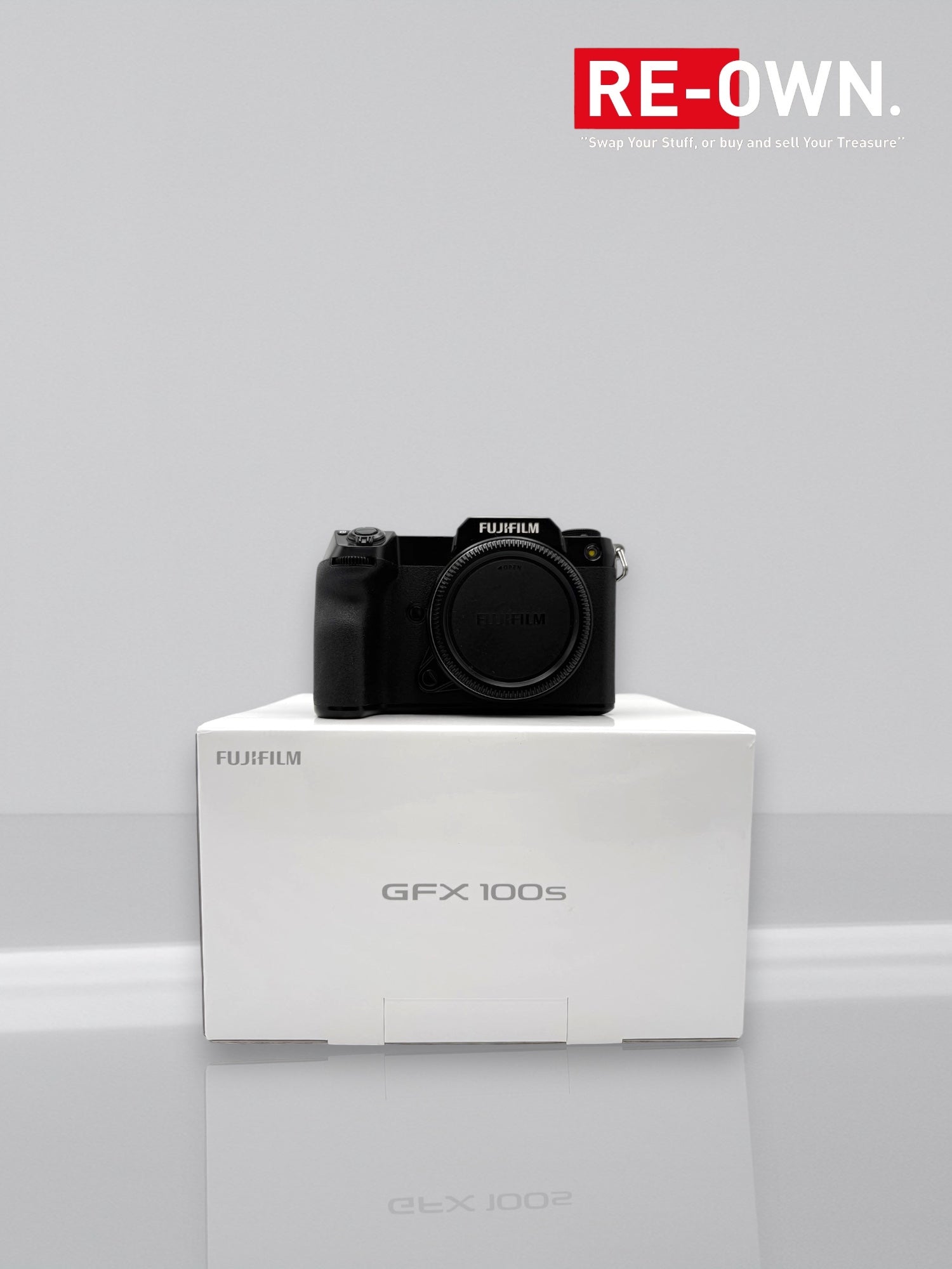 Fujifilm GFX 100S