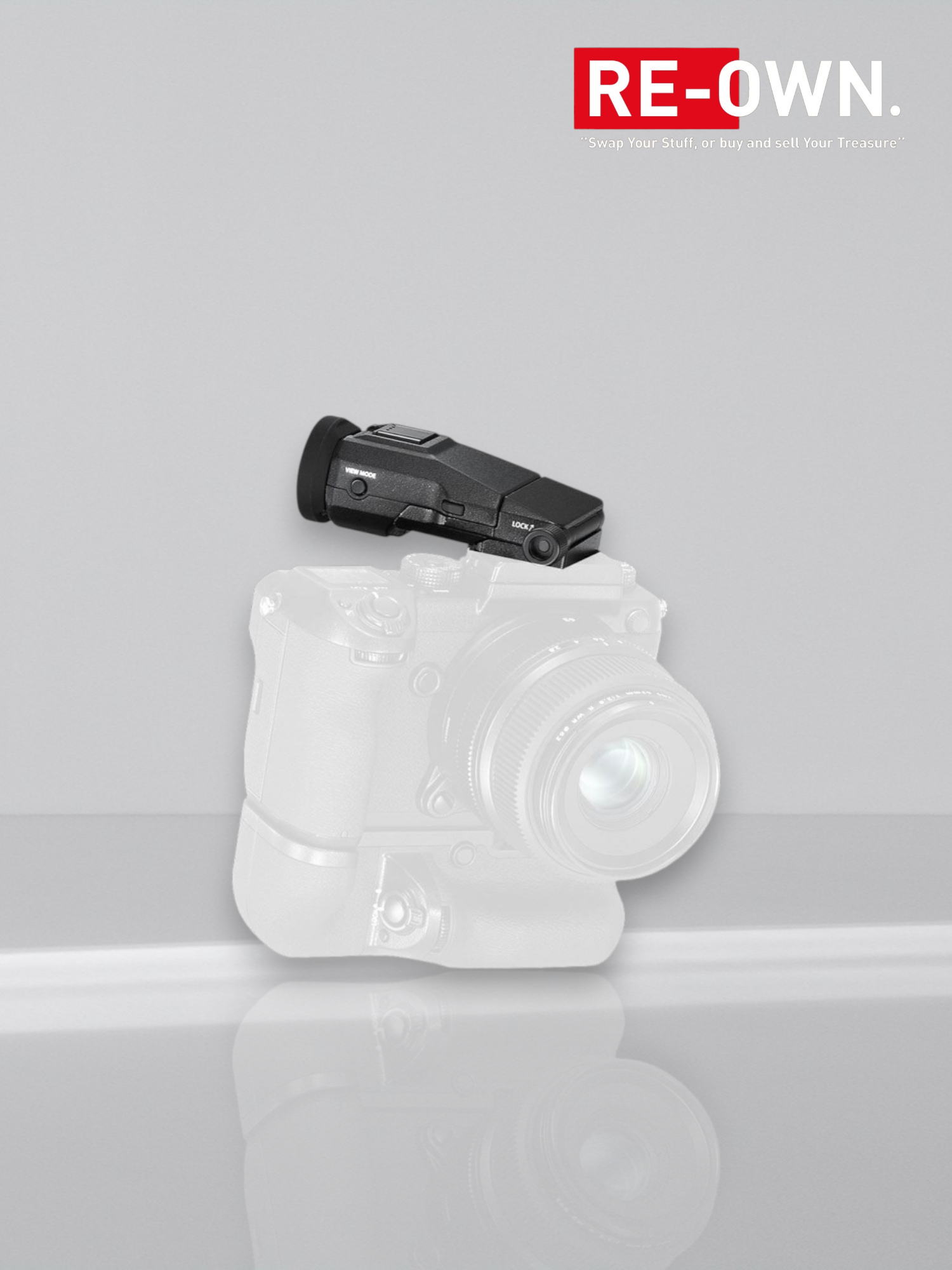 Fuji / Fujifilm EVF-TL1 EVF tilt adapter