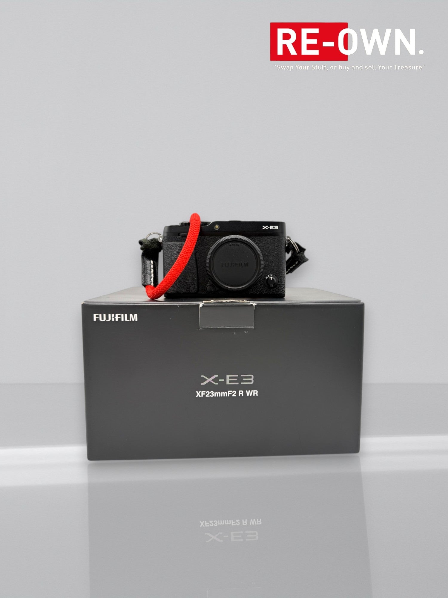 Fujifilm / Fuji X-E3 body zwart