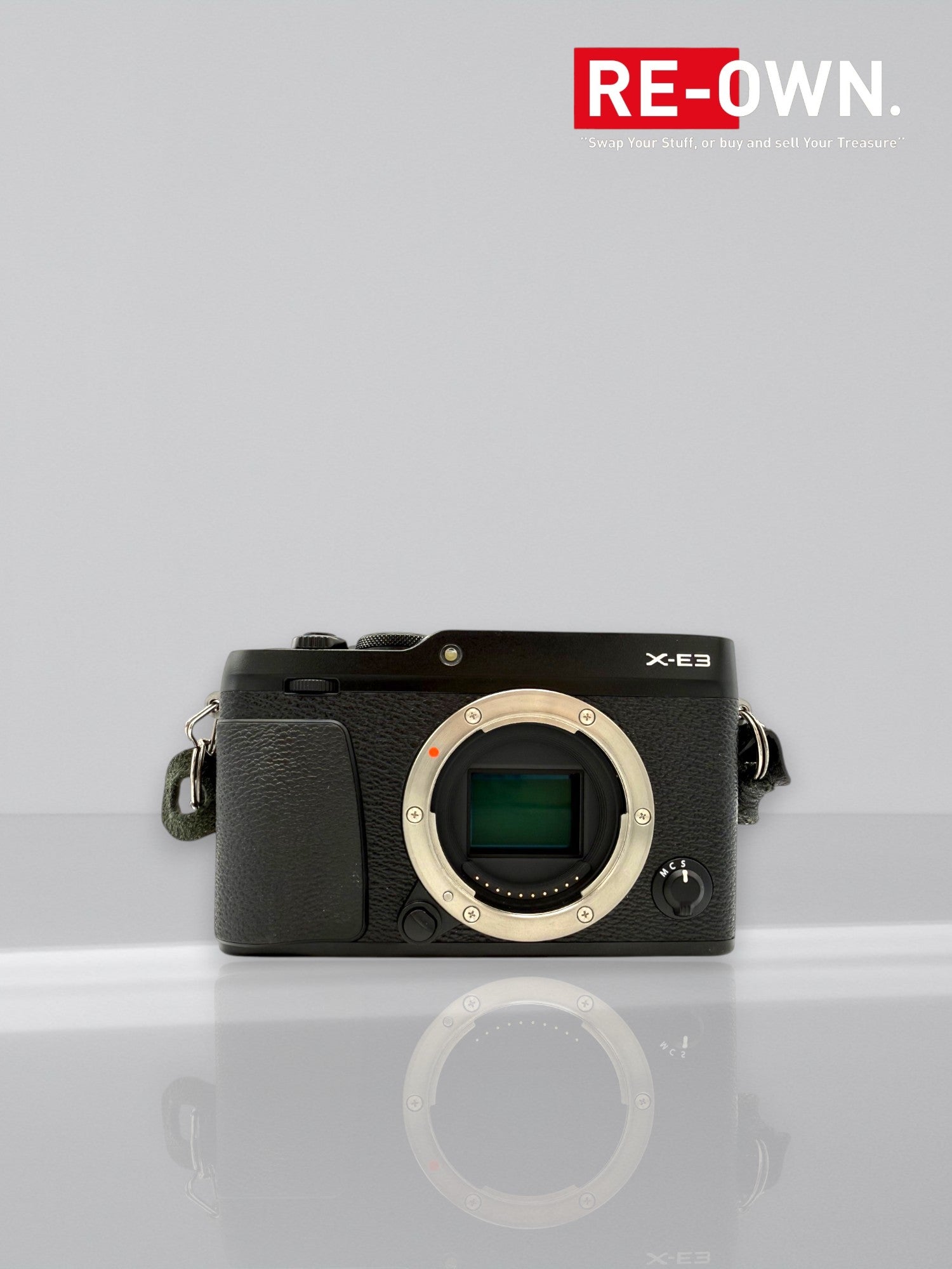 Fujifilm / Fuji X-E3 body zwart