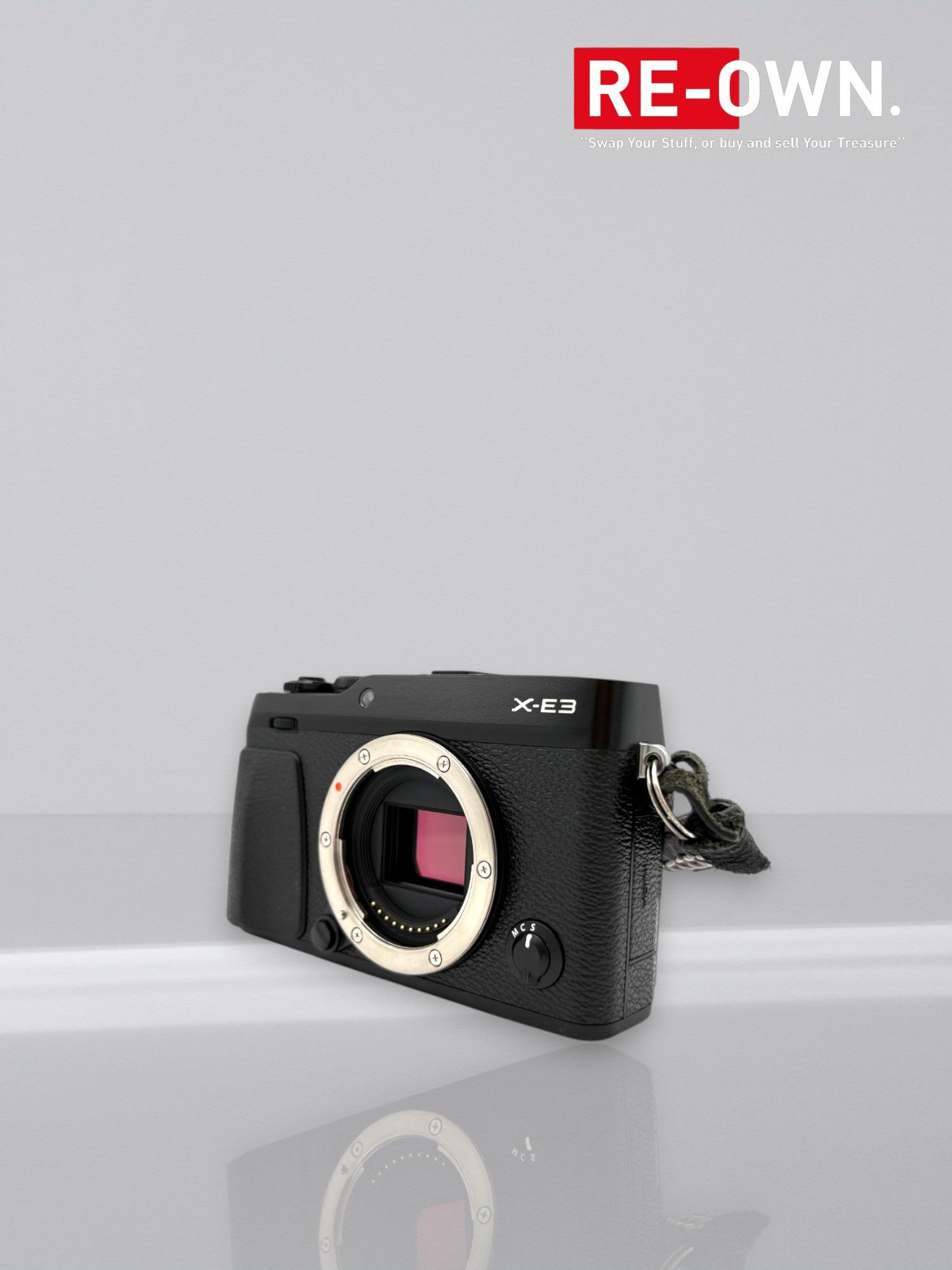 Fujifilm / Fuji X-E3 body zwart