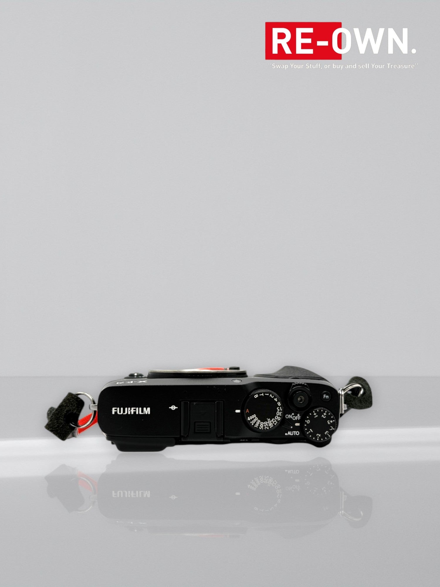 Fujifilm / Fuji X-E3 body zwart