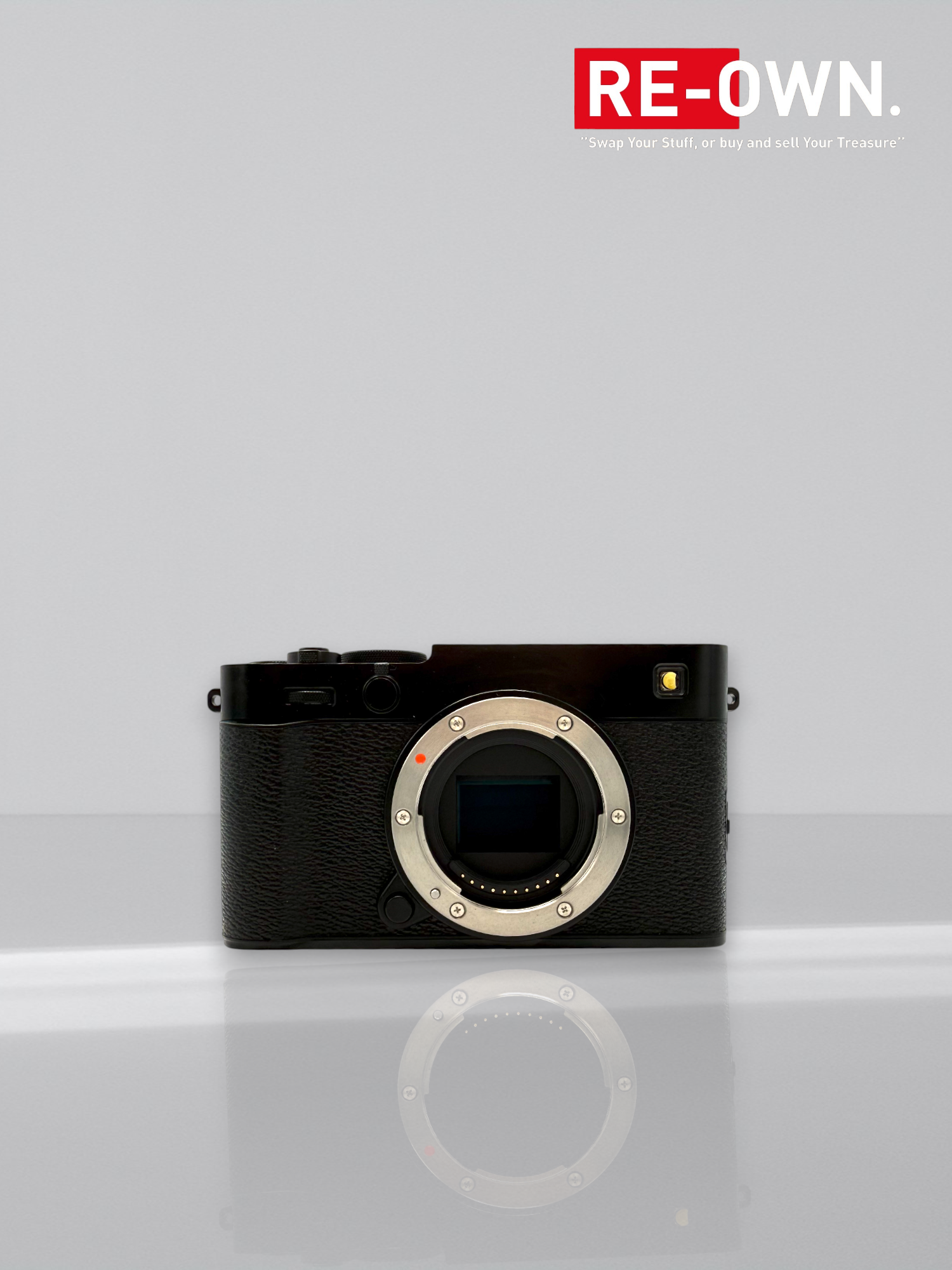 Fuji / Fujifilm X-E5 Zwart