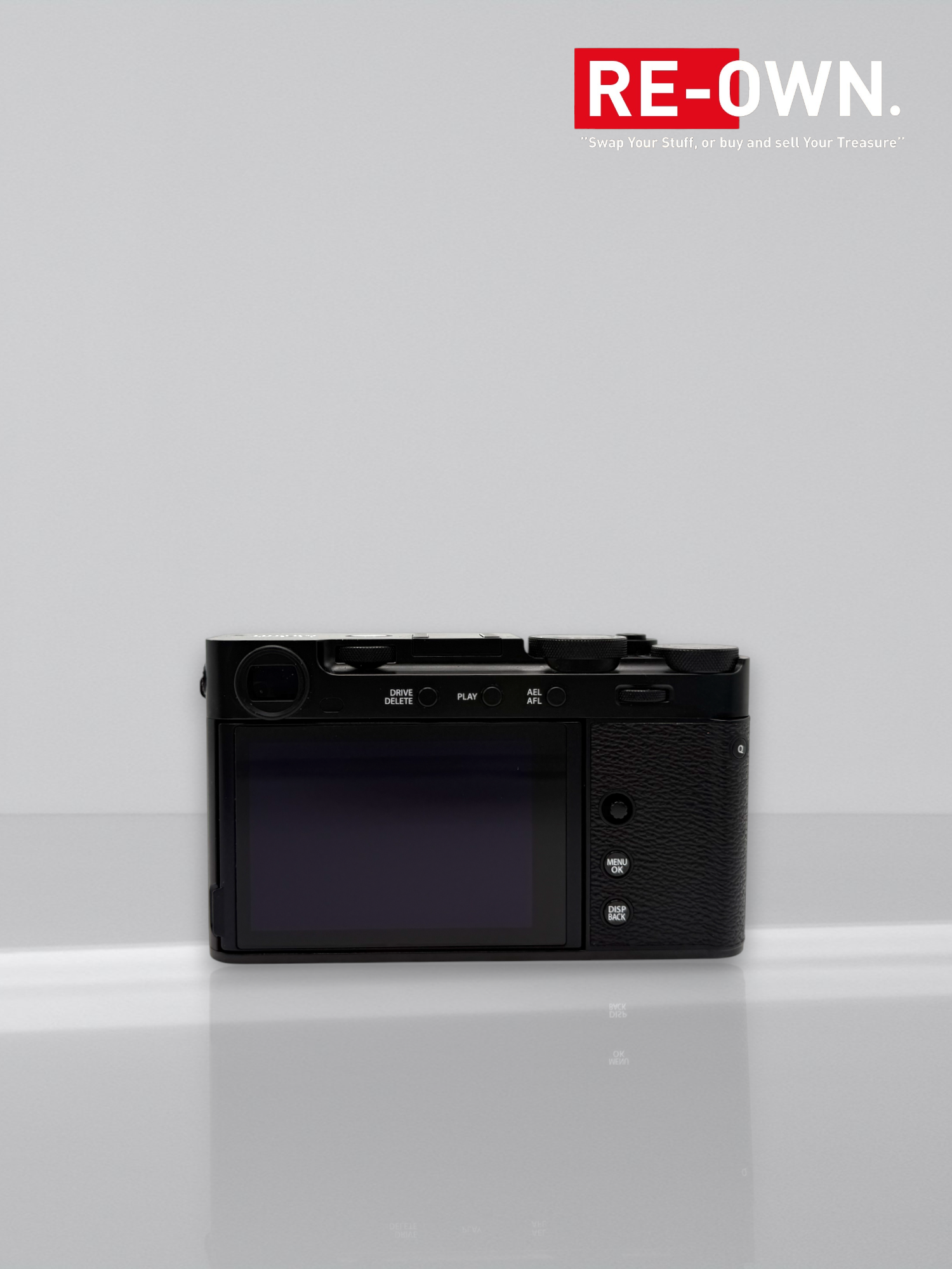 Fuji / Fujifilm X-E5 Zwart